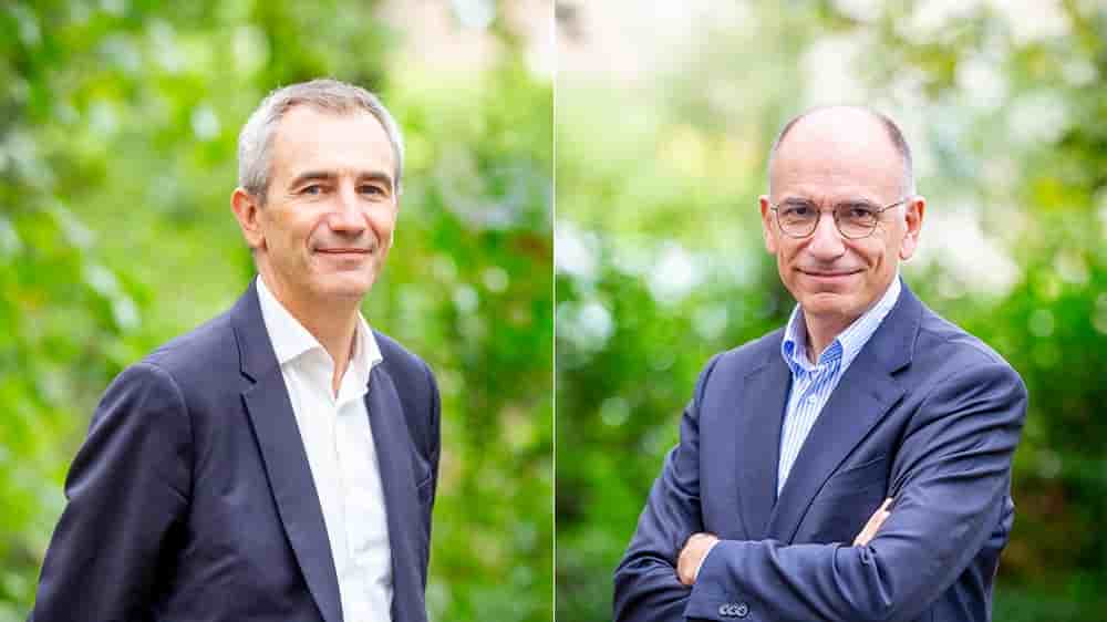 Thierry Chopin et Enrico Letta appellent à réveiller l'Europe.