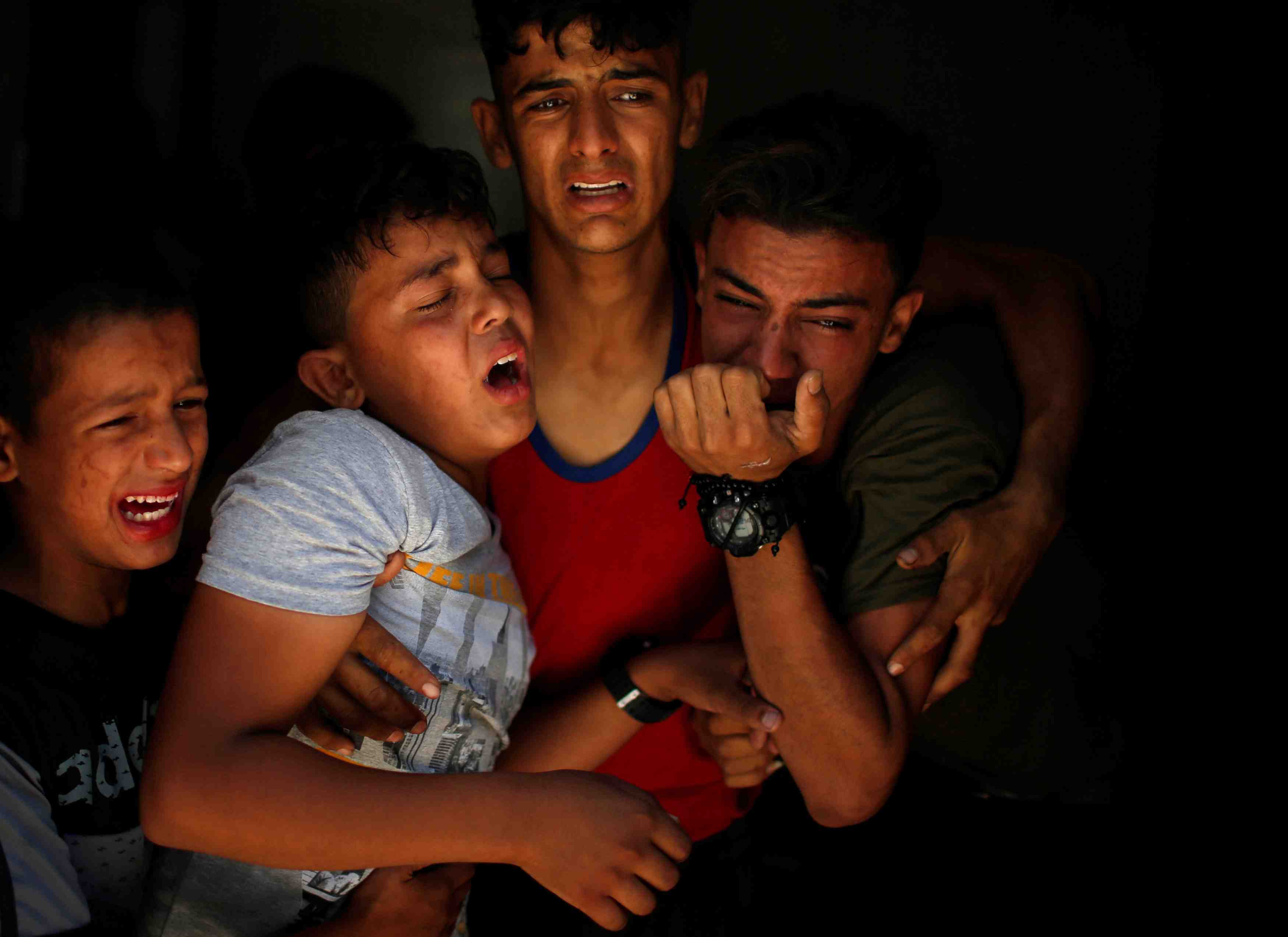Un palestinien tue a la frontiere entre gaza et israel