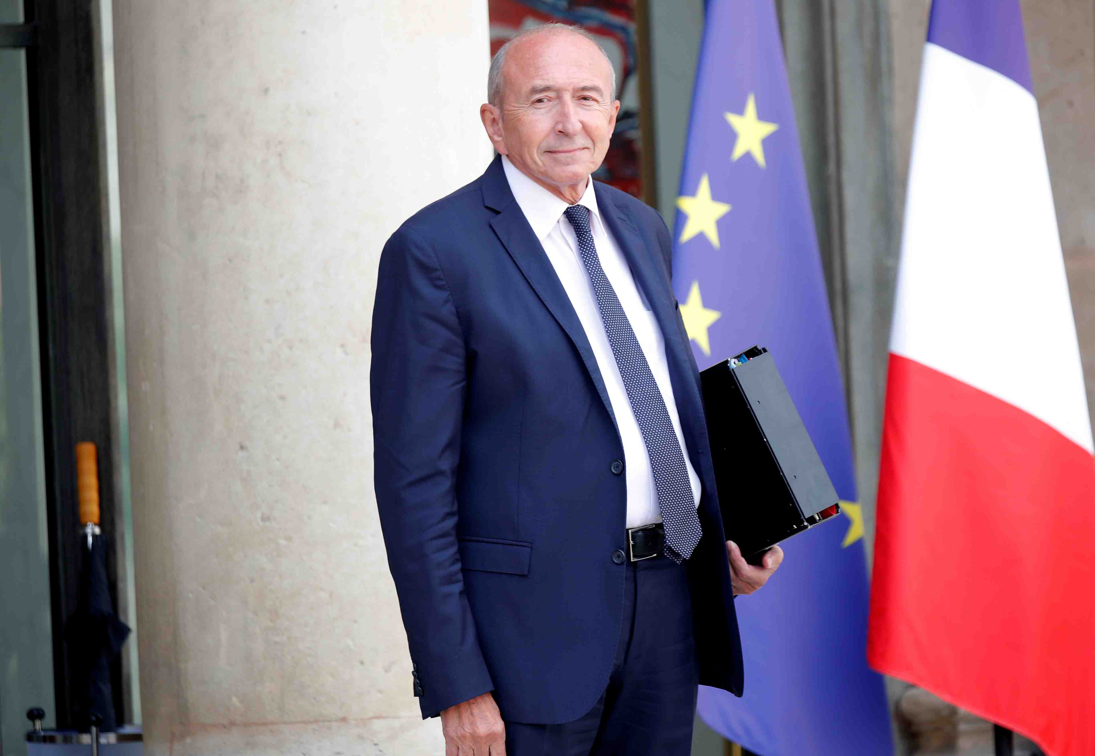France: collomb inquiet des suites de la bataille d'idlib