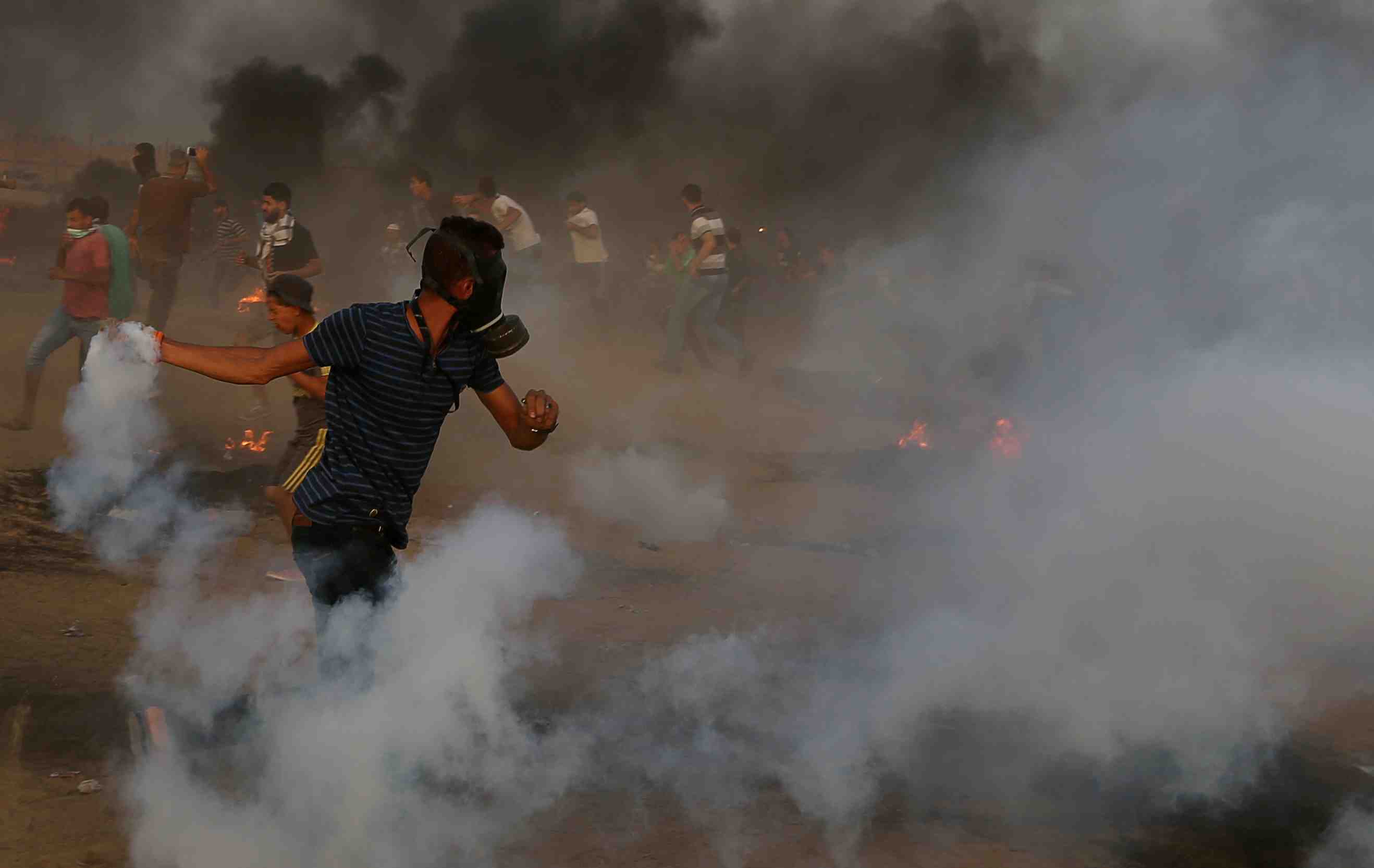 Deux palestiniens, dont un enfant, tues a la lisiere israel-gaza