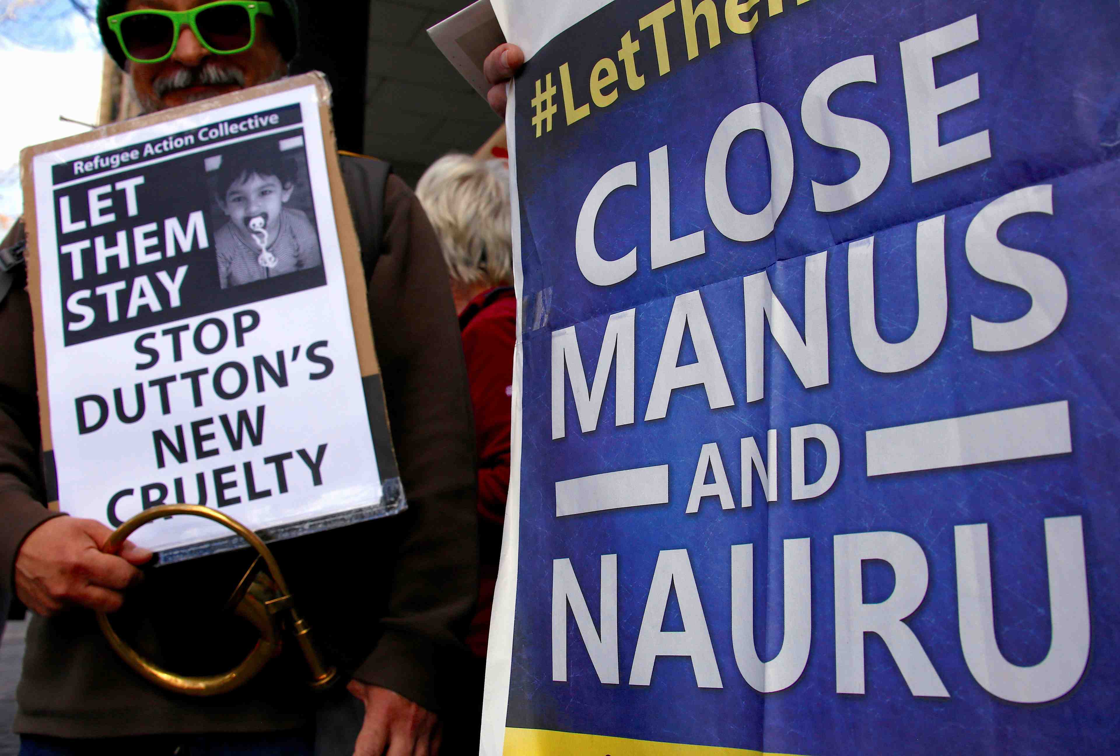 Le hcr s'indigne des conditions de vie dans les centres de retention australiens