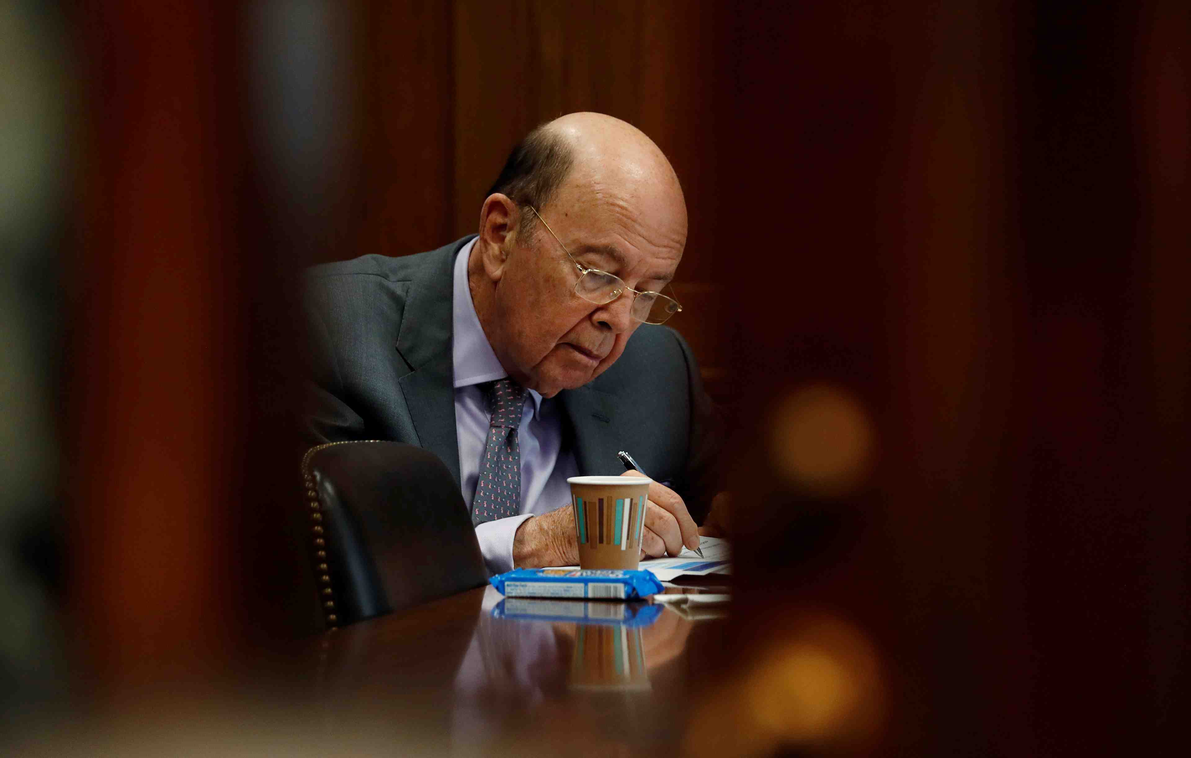 Shutdown: ross conseille aux fonctionnaires de faire un pret