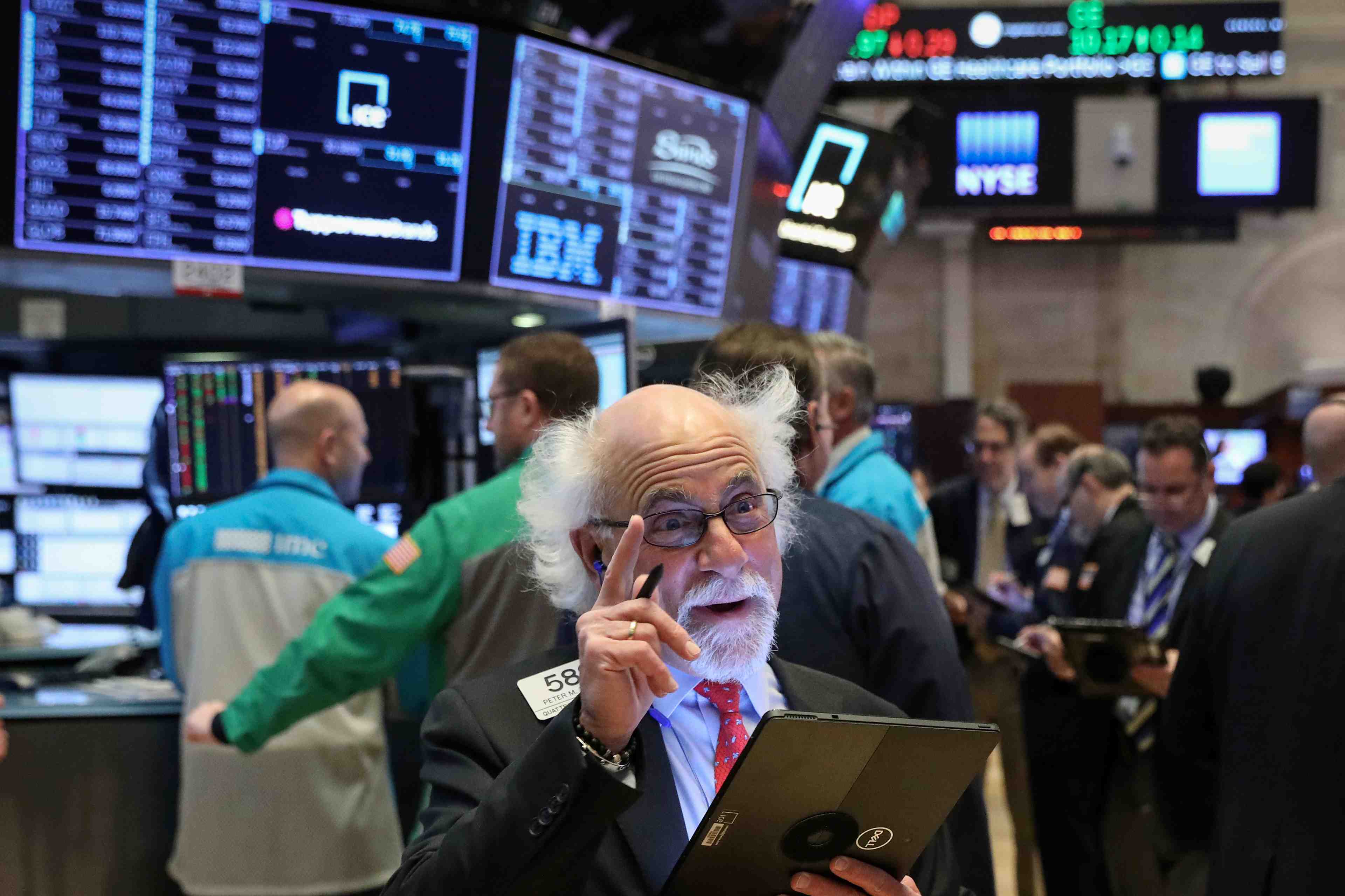 Wall street finit en hausse