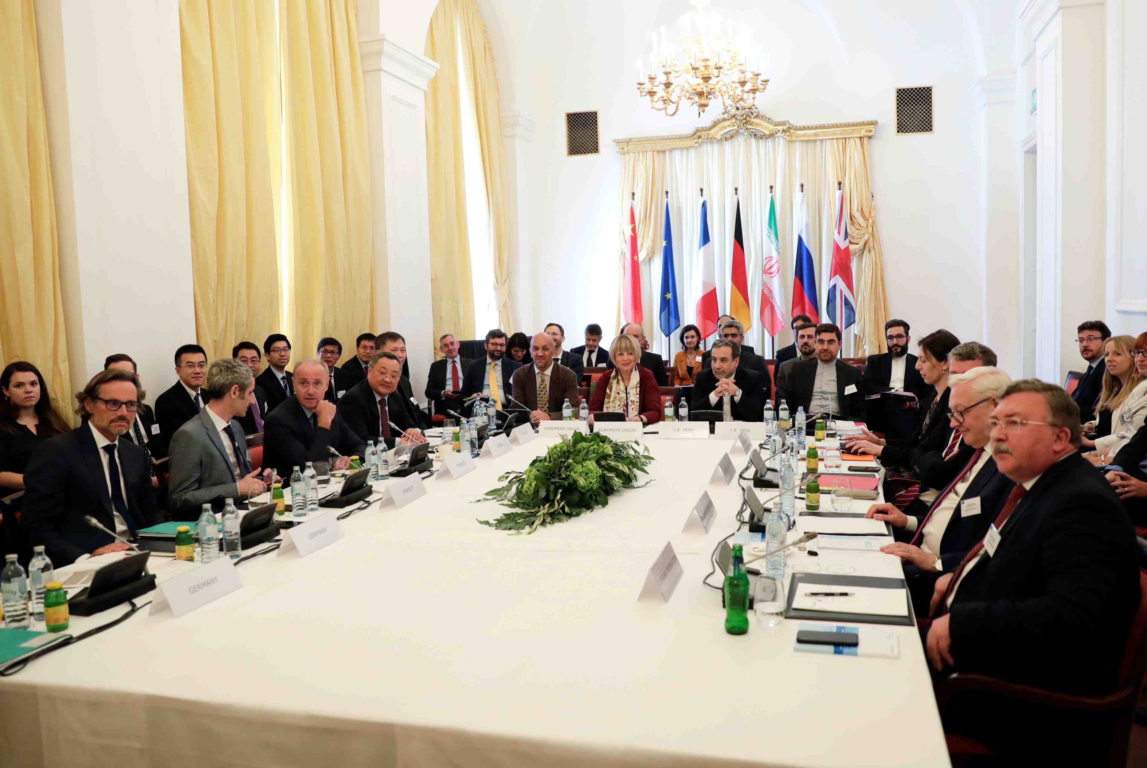 La balle toujours dans le camp des europeens, juge l'iran