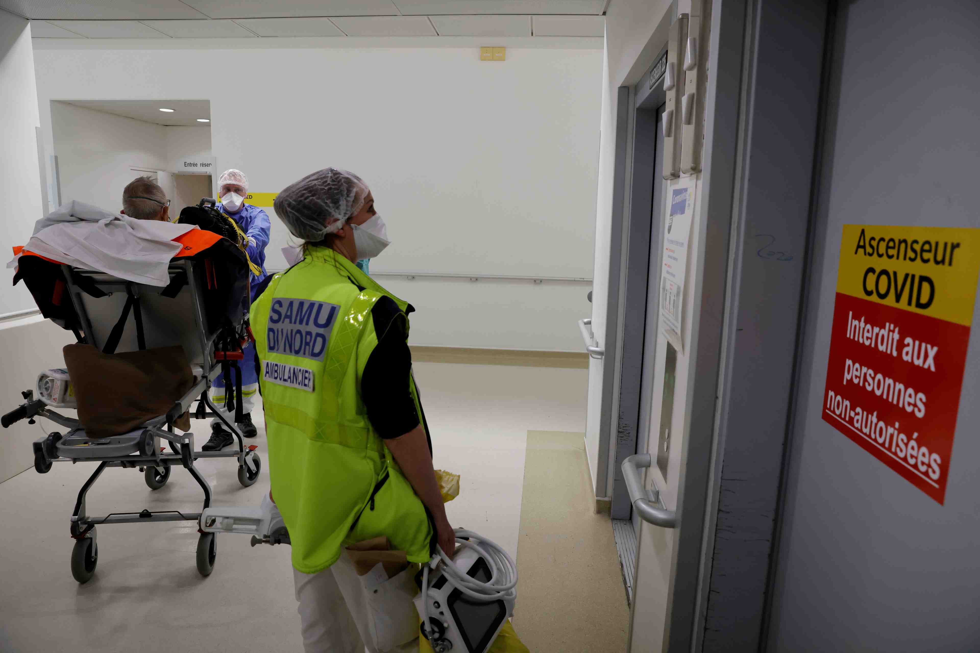 France/coronavirus: le nombre de patients en reanimation remonte