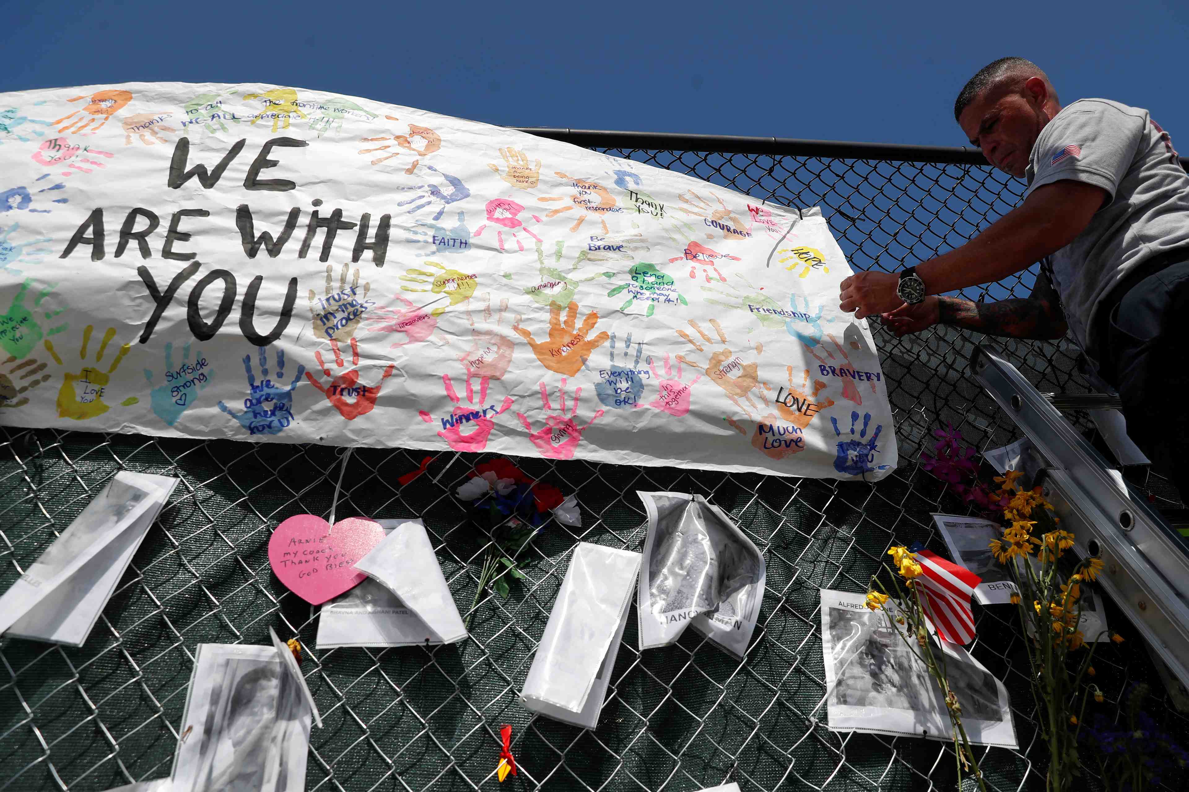 Usa: 86 morts dans l'effondrement de l'immeuble de surfside