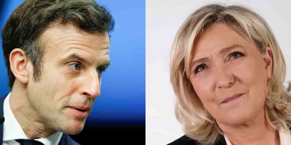 macron le pen