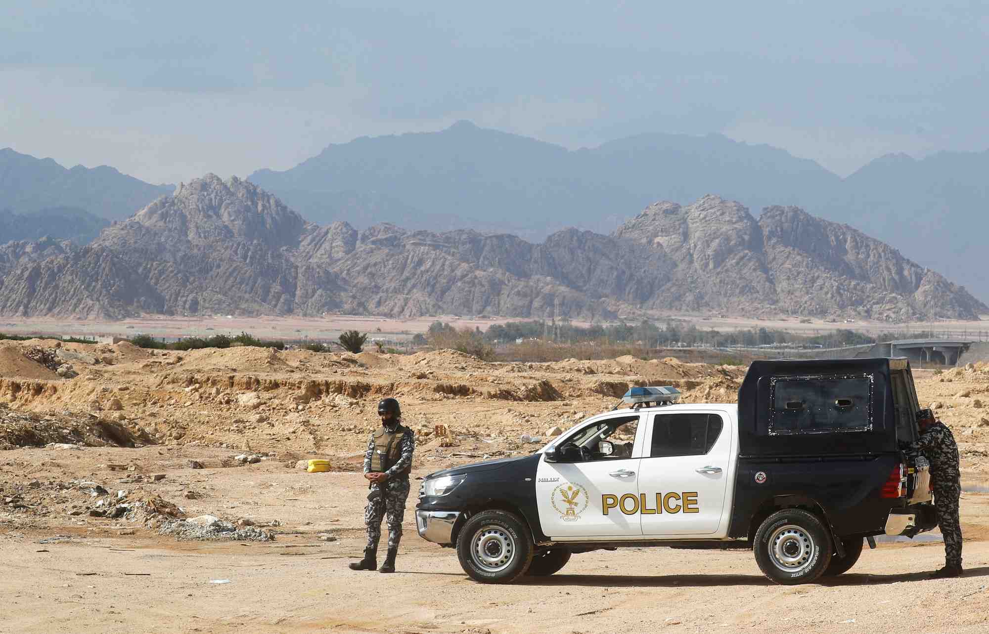 Onze soldats egyptiens tues dans une attaque dans le sinai