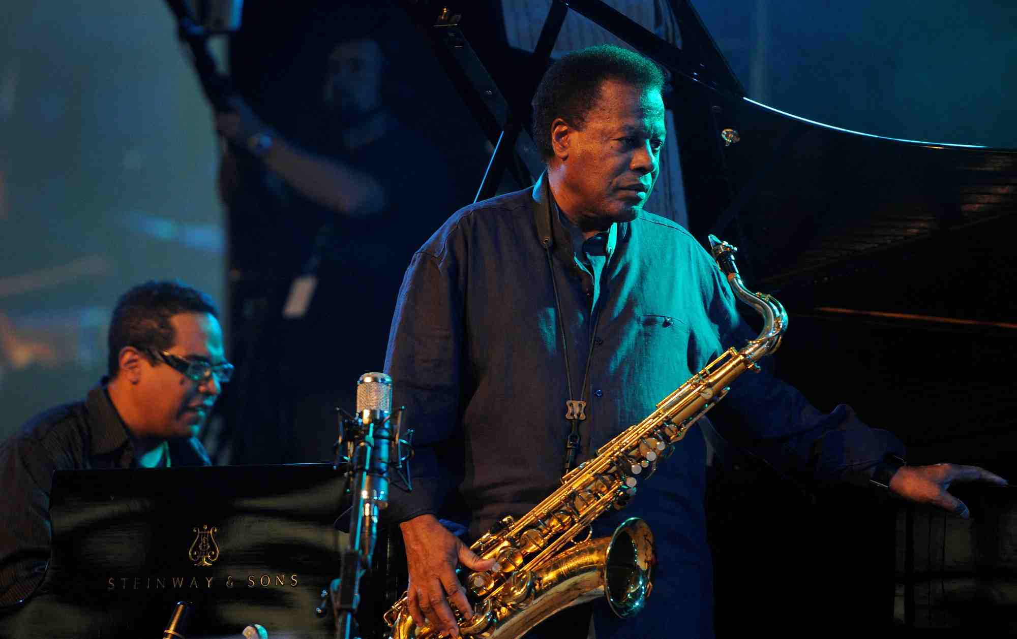 Le wayne shorter quartet se produit au festival de jazz de vitoria