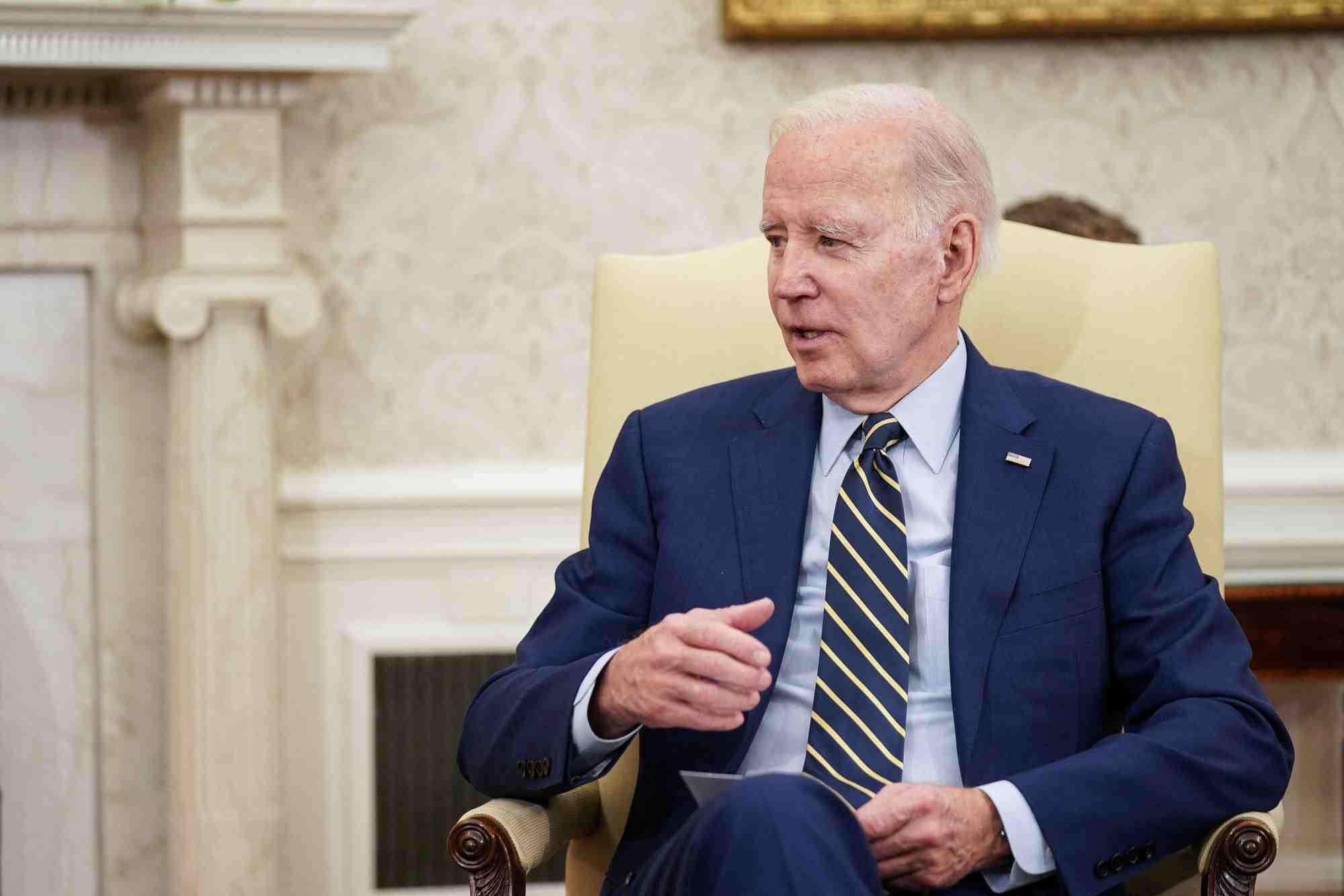 Le president joe biden a washington