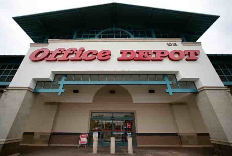 Office depot prevoit une baisse de ses ventes en 2015