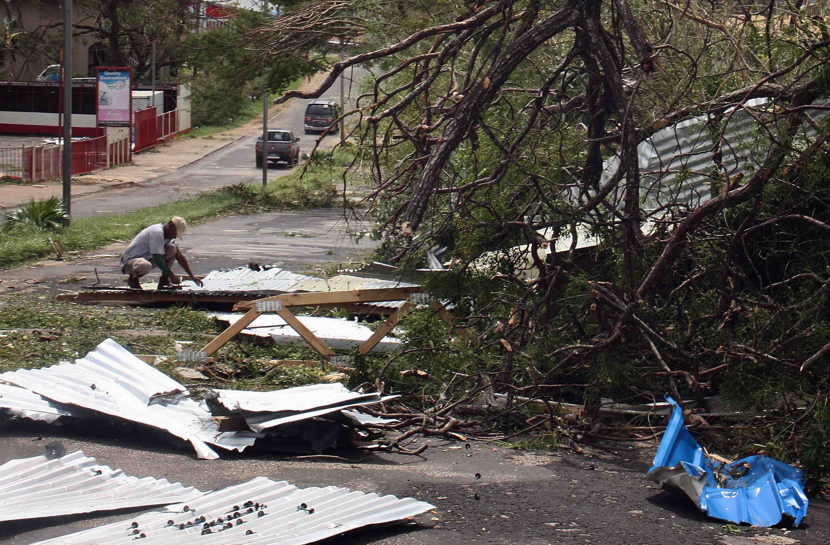 Inquietudes pour les iles du vanuatu