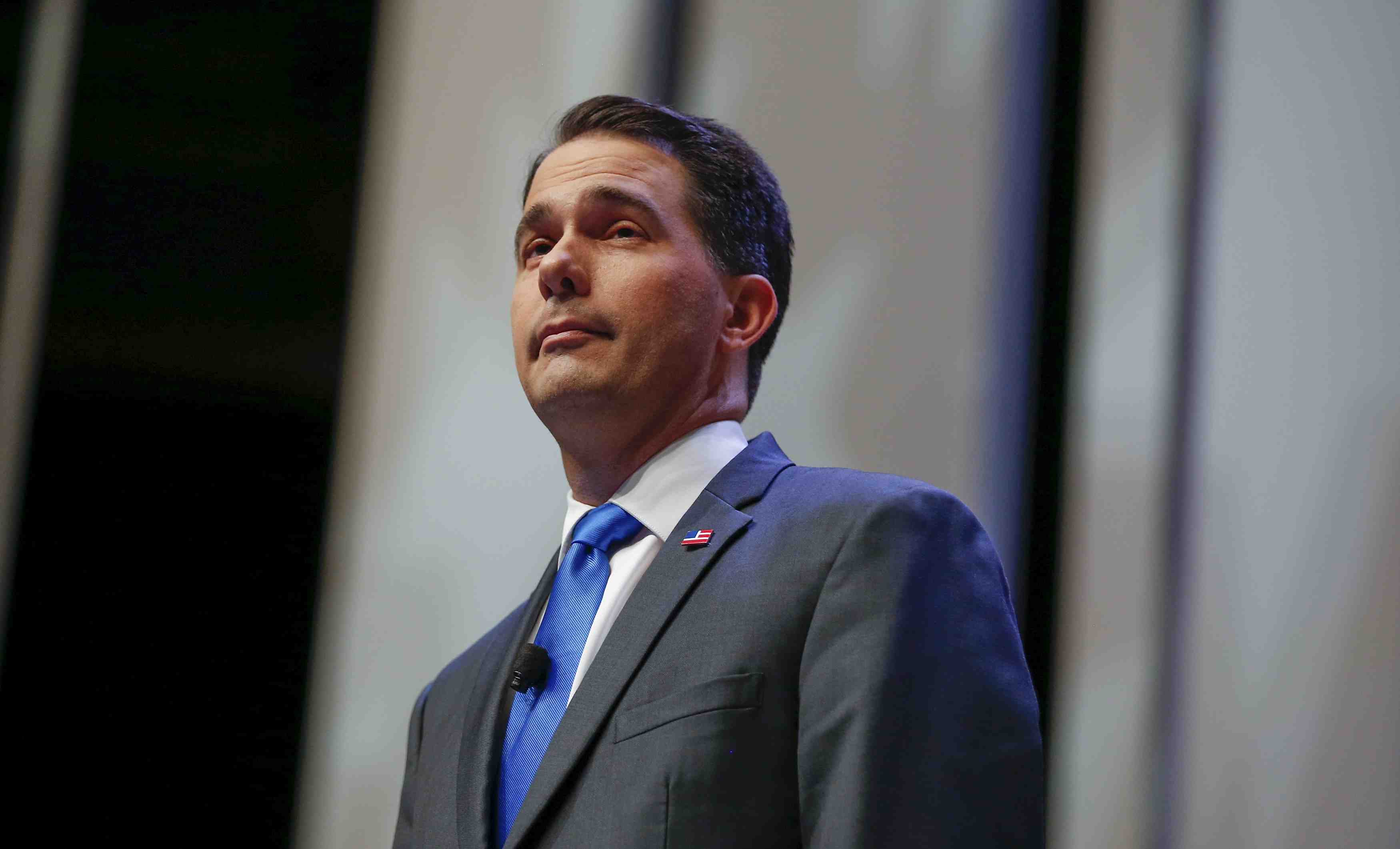 Scott walker renoncerait a briguer l'investiture republicaine