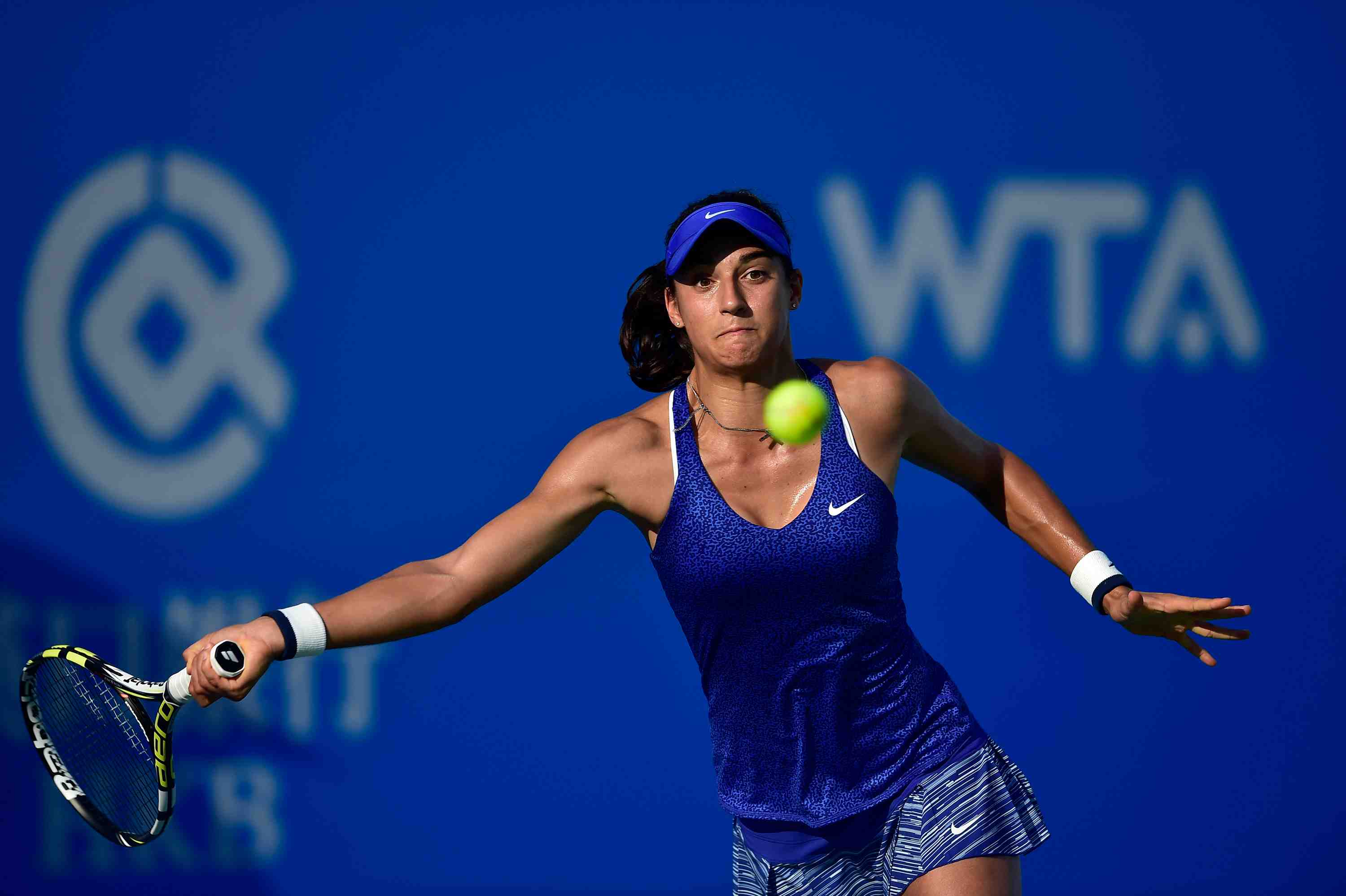 Garcia sortie par errani