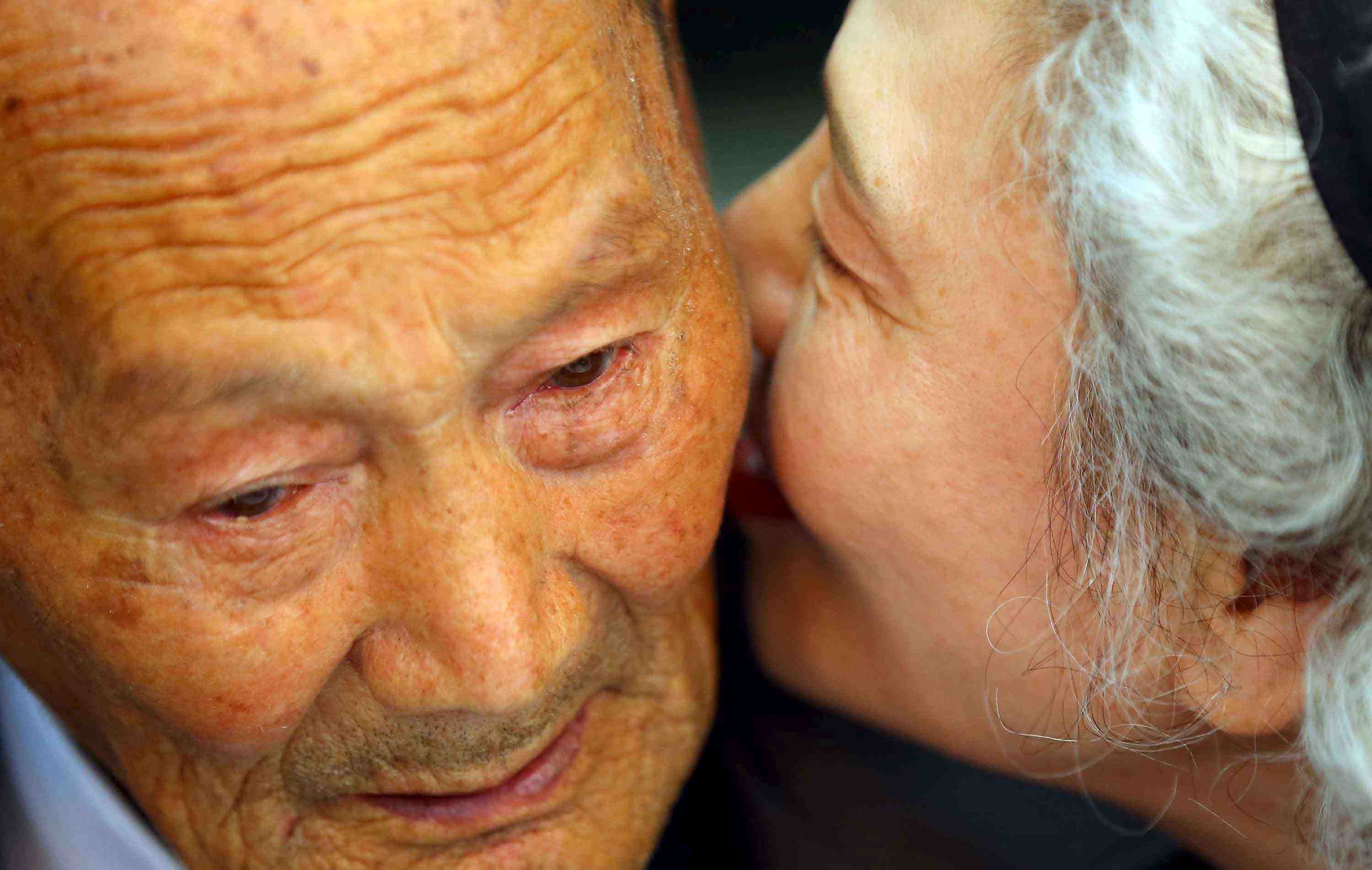 Breves retrouvailles familiales entre coreens