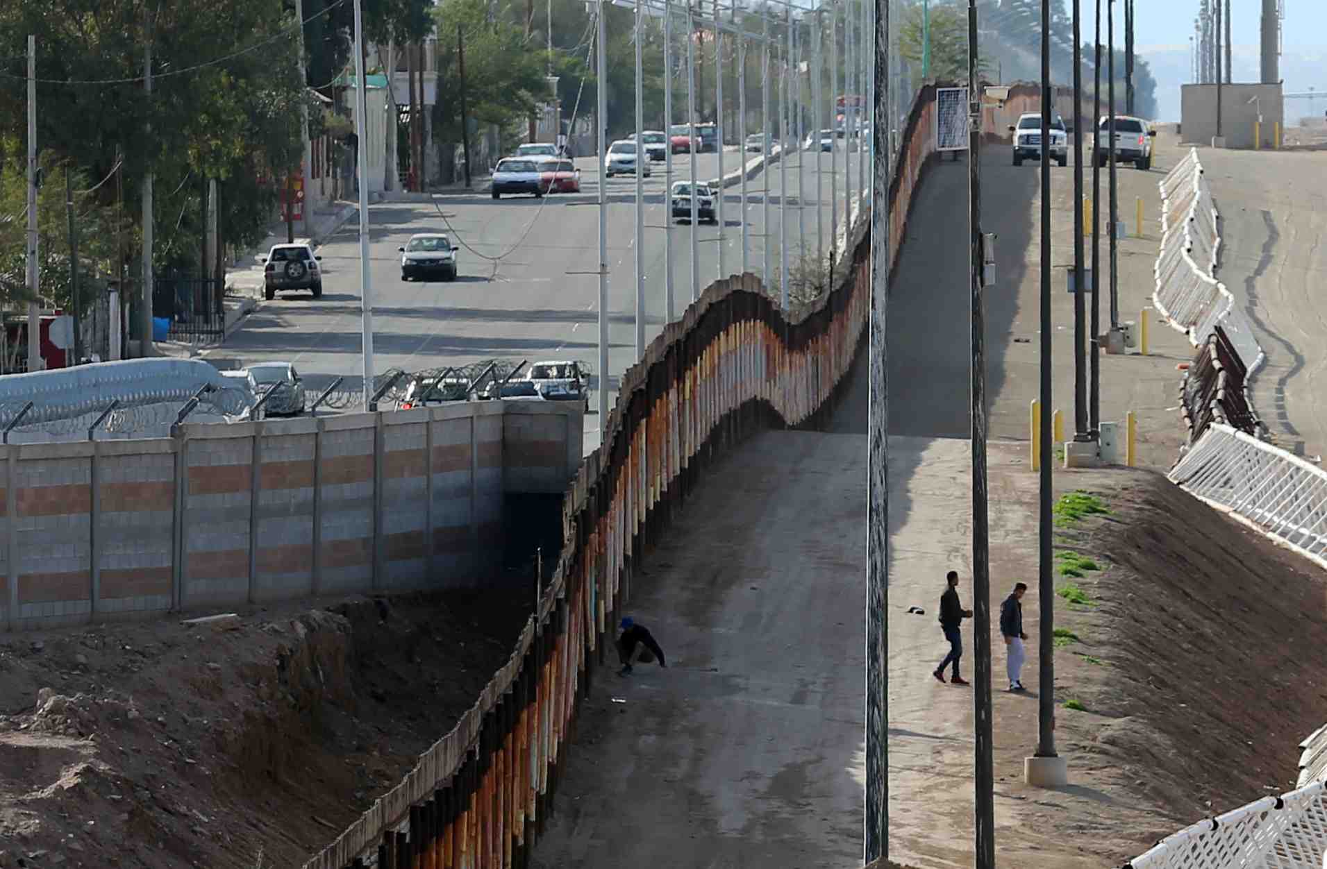 Usa: propositions attendues pour la conception du mur frontalier