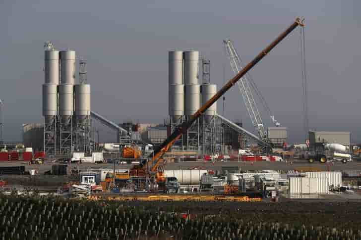 Pas d'impact des anomalies du creusot sur hinkley point, selon edf