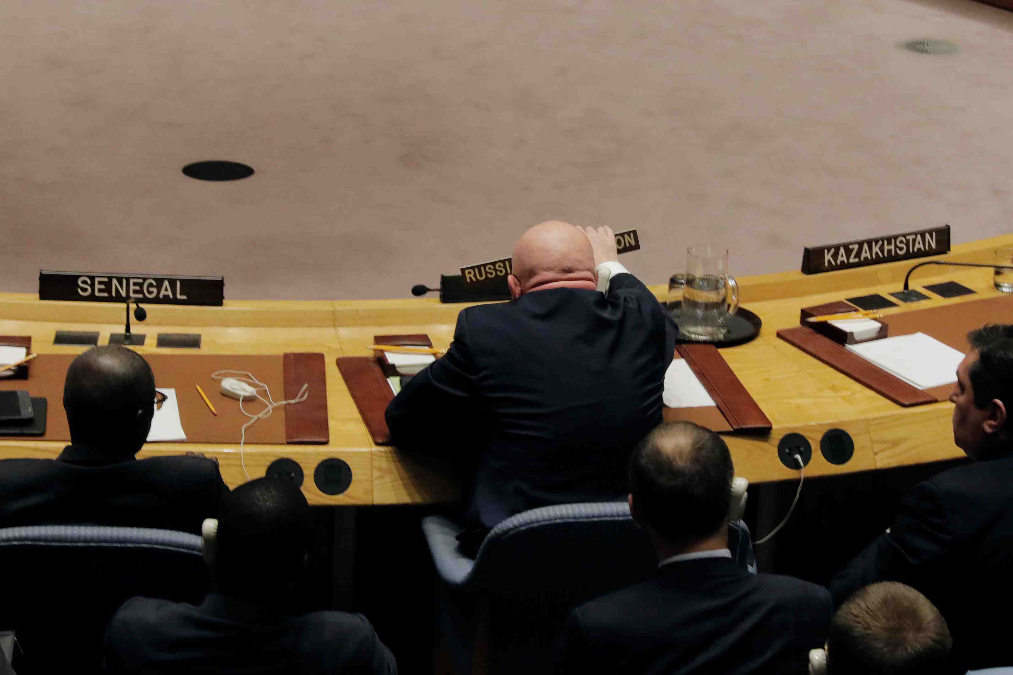 Syrie : nouveau veto de la russie, fin de la commission d'enquete ?