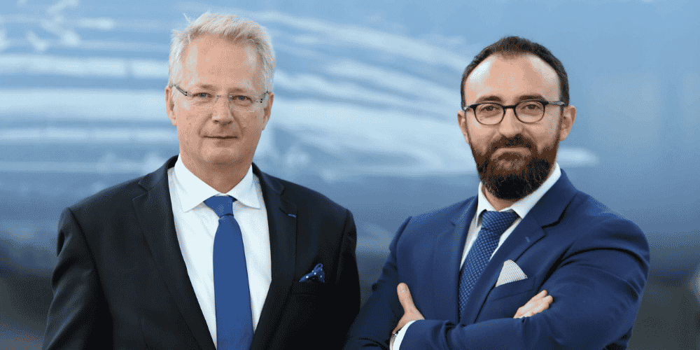 Jerome Arnaud et Benoit Texier