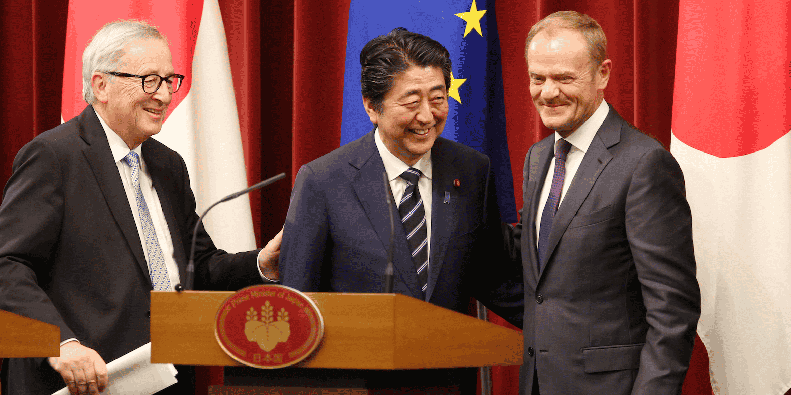 accord libre échange UE Japon