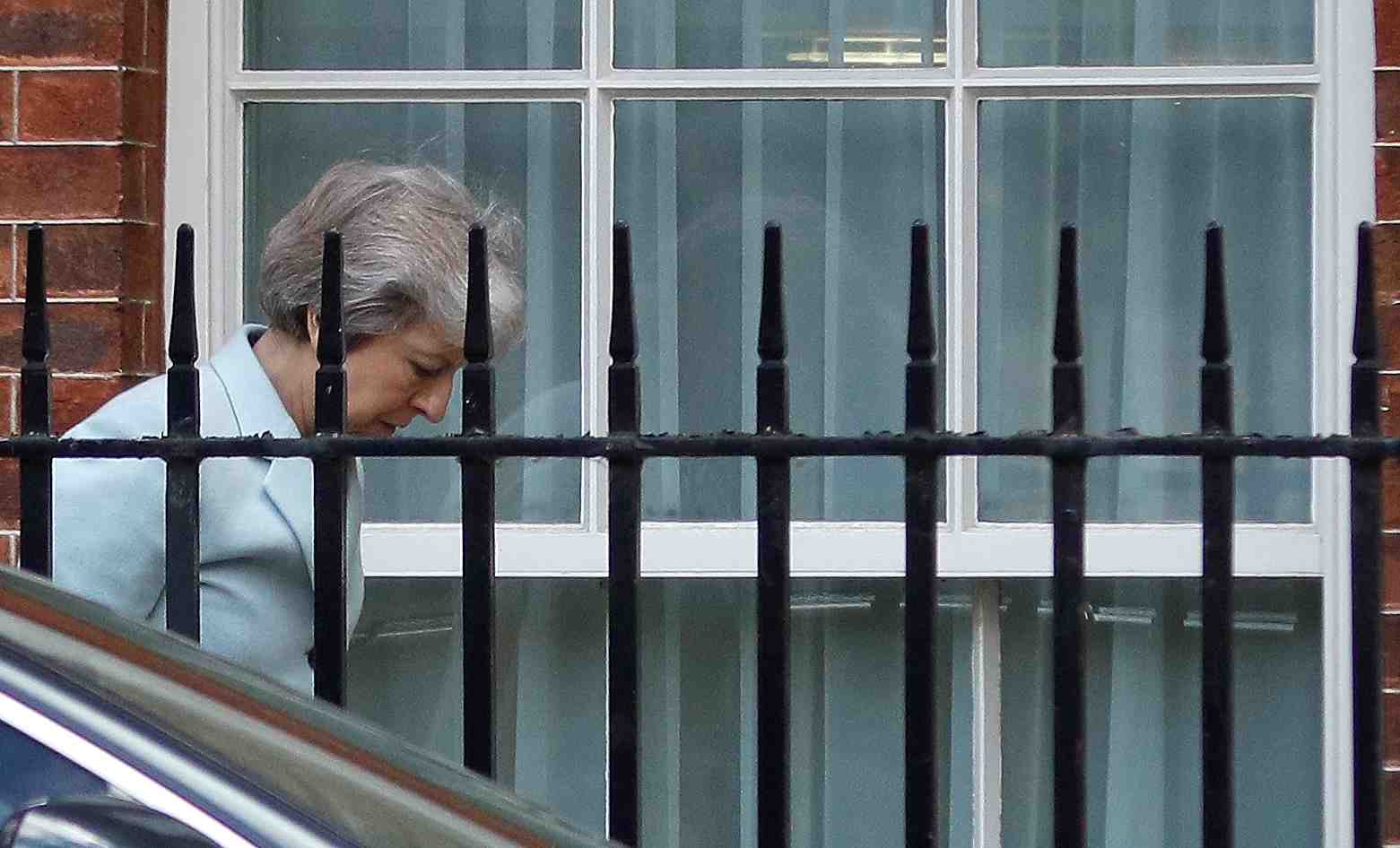 Theresa may va s'exprimer sur le brexit a 12h45 gmt