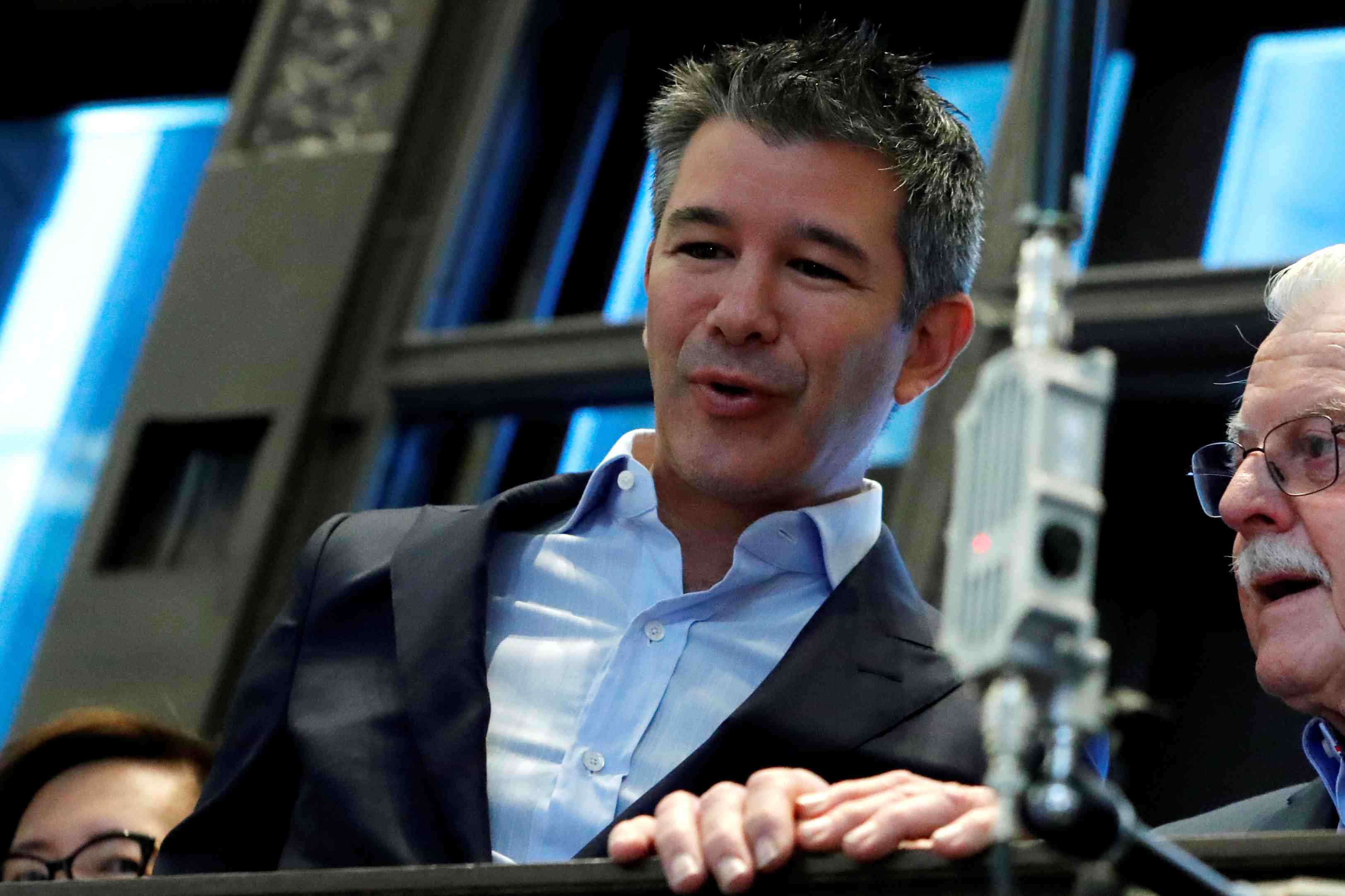Travis kalanick quitte le conseil d'administration d'uber