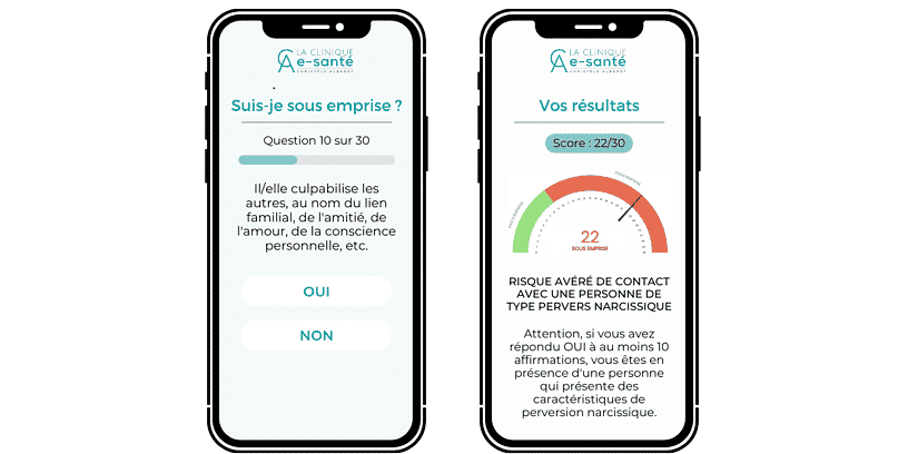 Diagnostic pervers narcissique