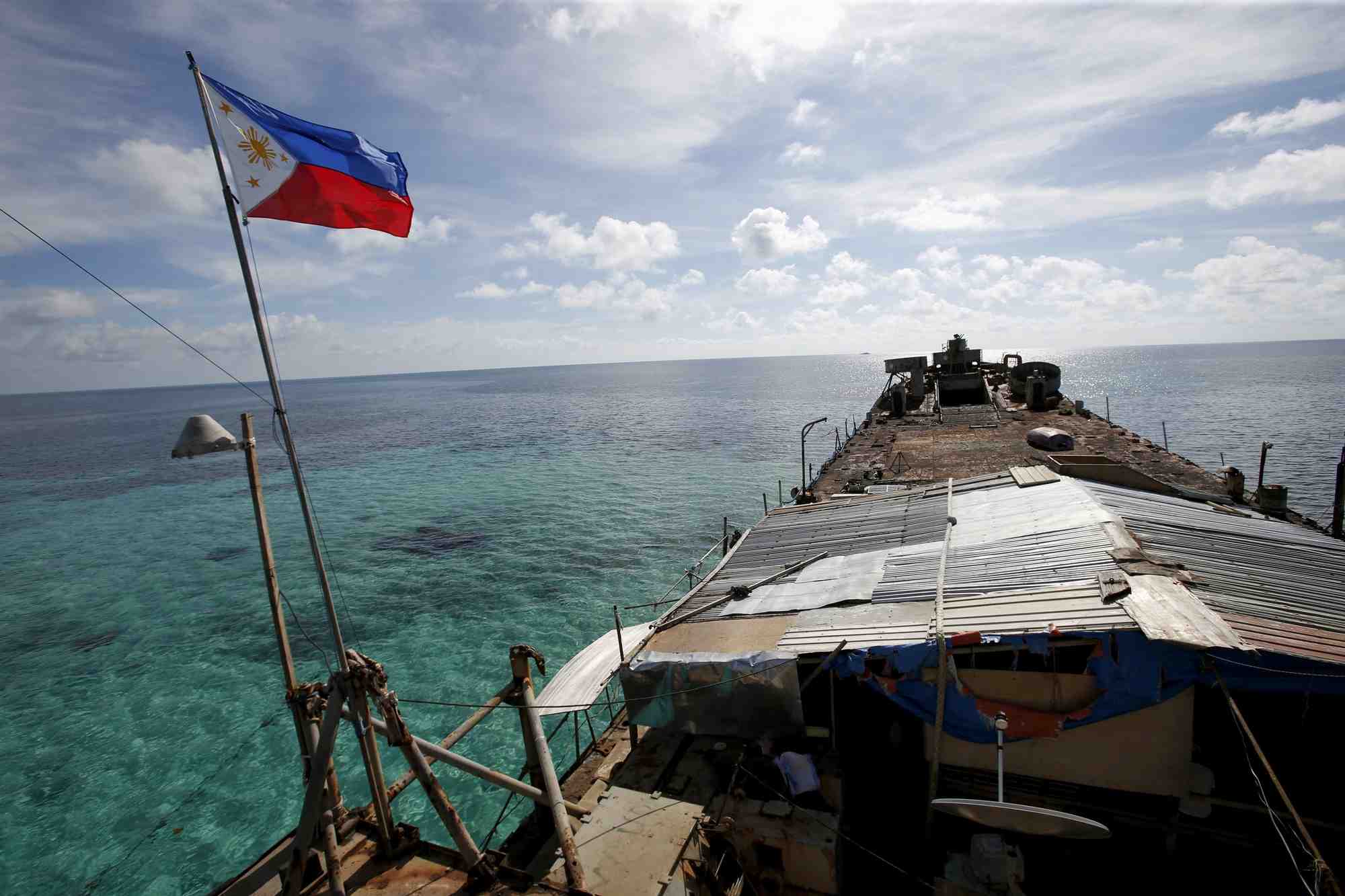 Les philippines denoncent des agissements chinois en mer de chine du sud