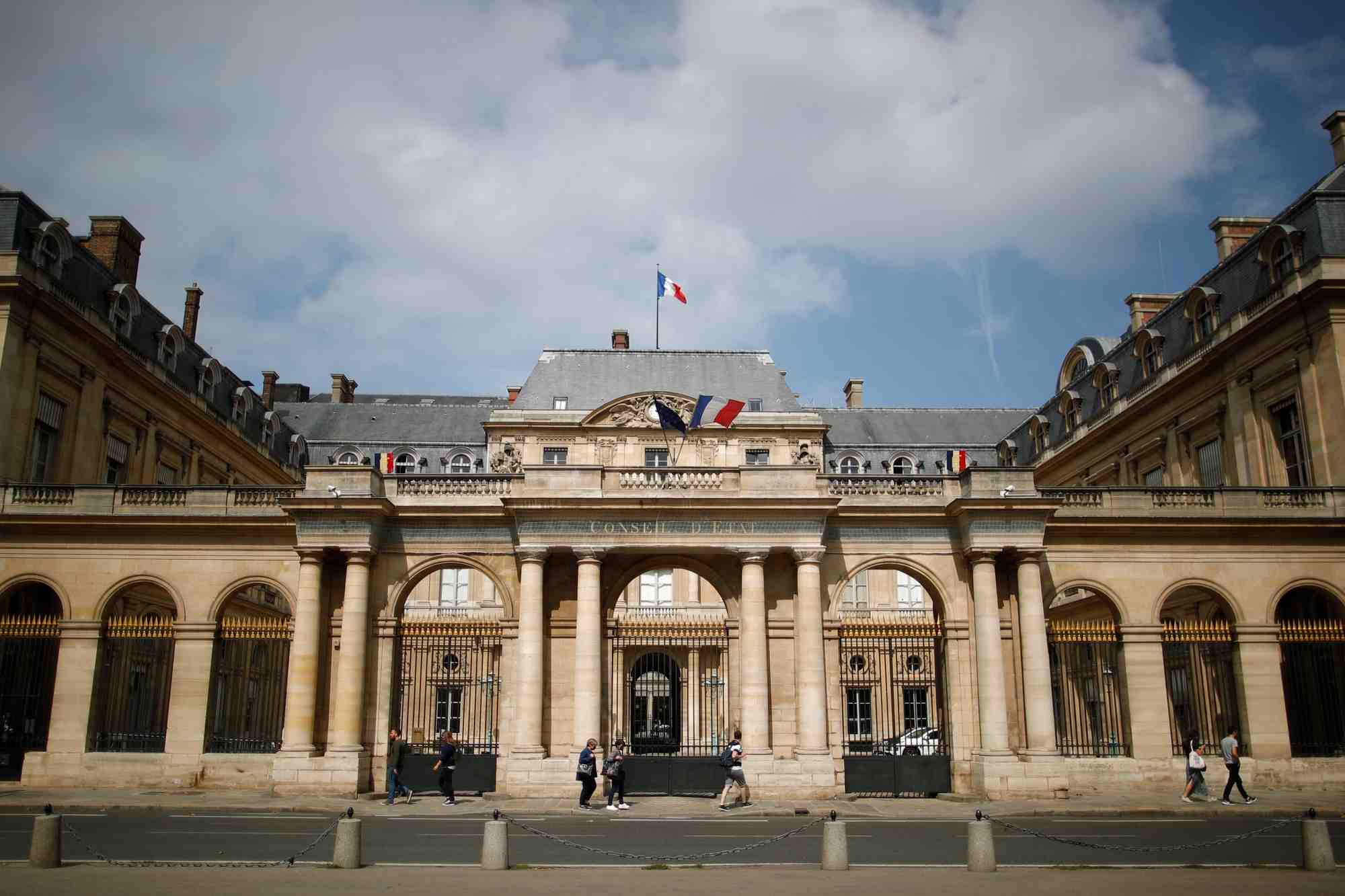 Photo du siege du conseil d'etat