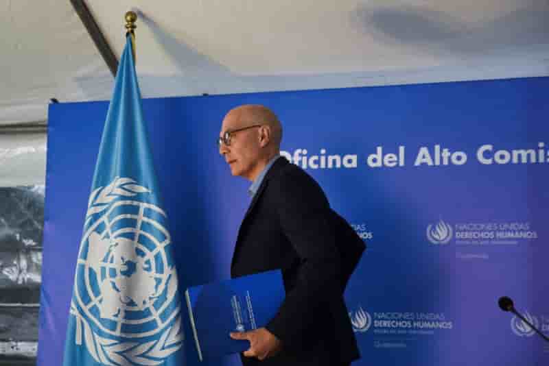 Le haut-commissaire des nations unies aux droits de l'homme, volker turk
