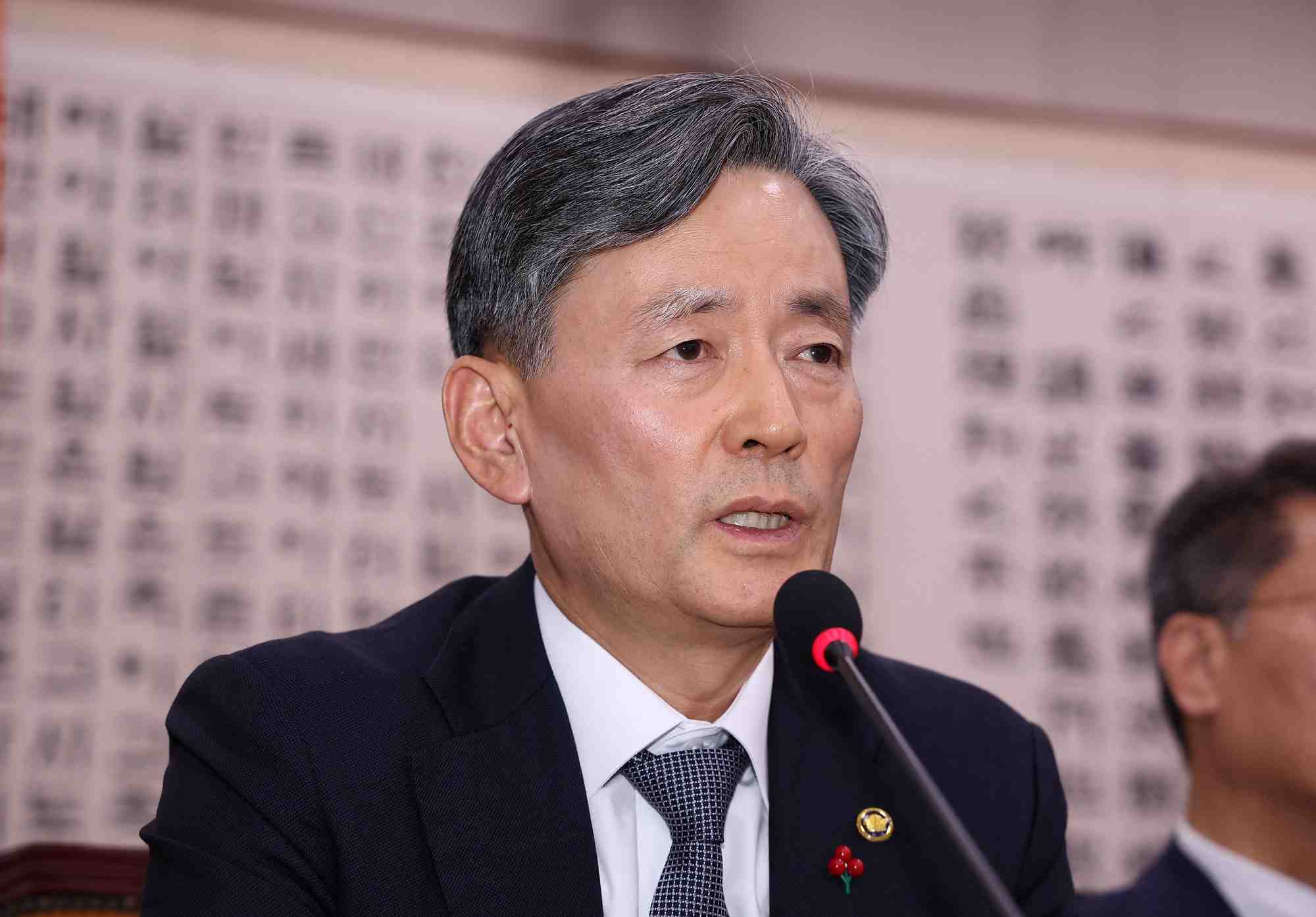 Le commissaire de la police nationale de coree du sud, cho ji-ho