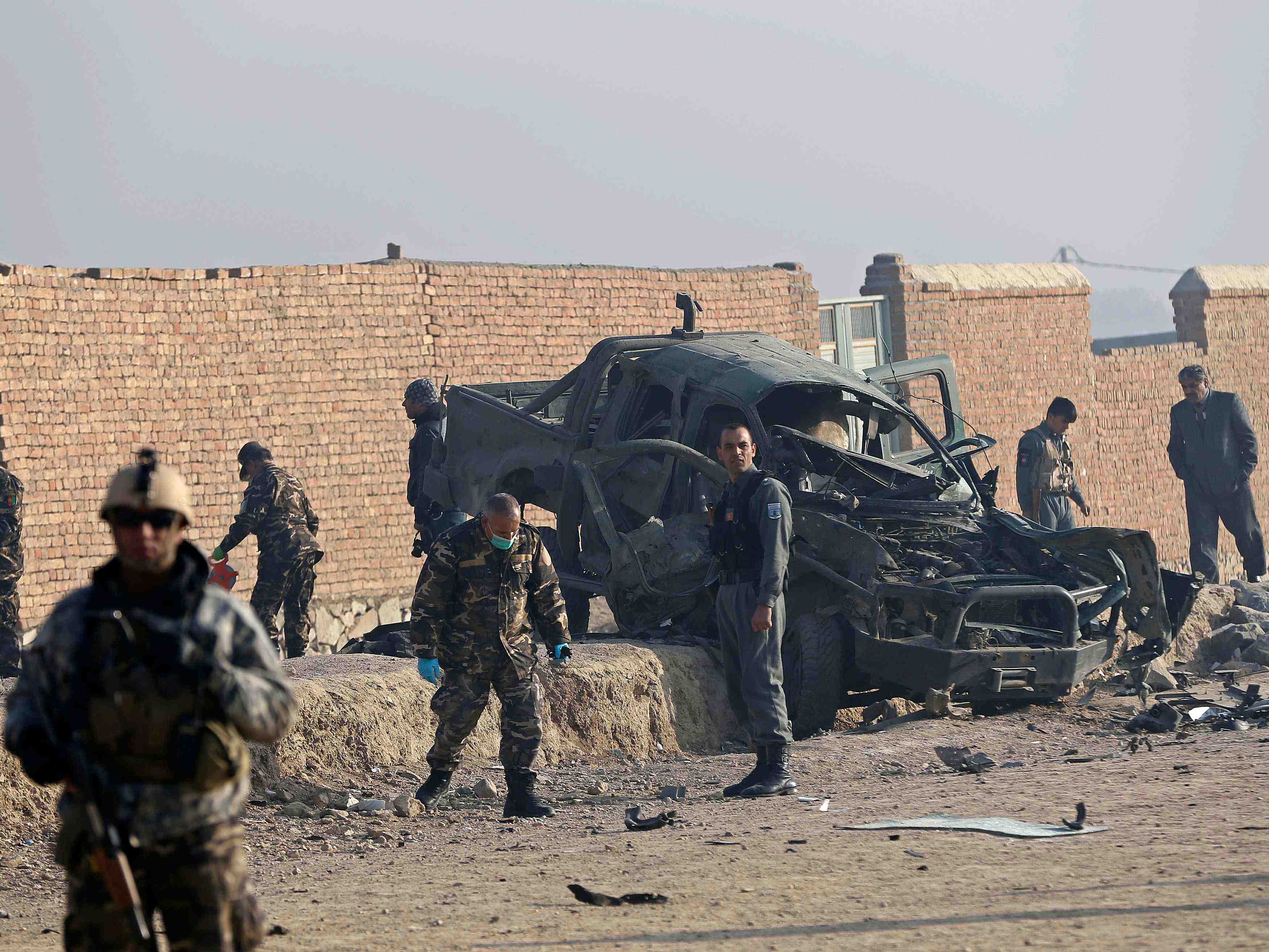 Les pertes civiles a un niveau record cette annee en afghanistan