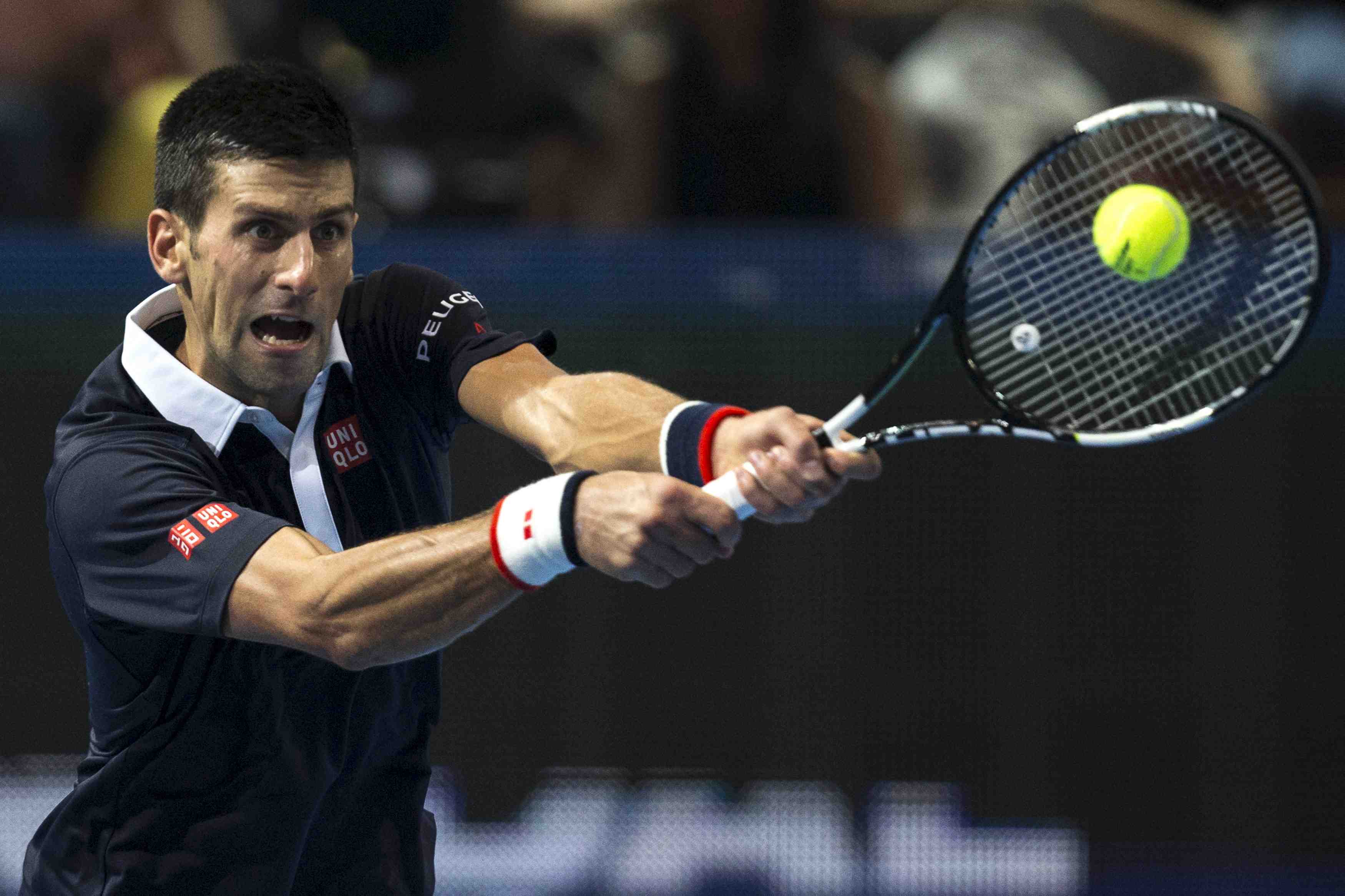 Nadal et djokovic facilement en 1/8eme, mannarino elimine