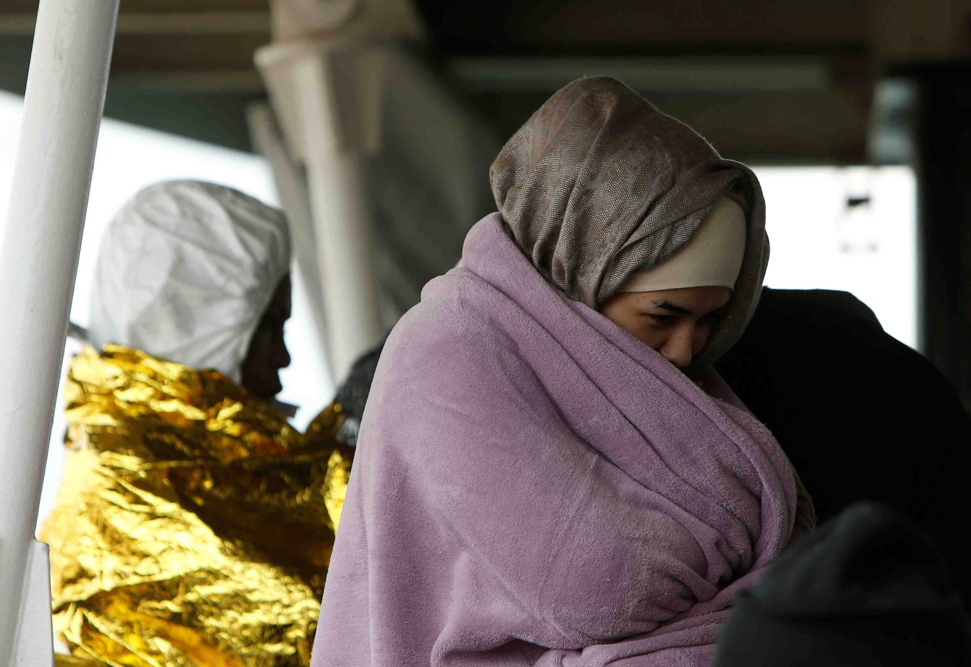 Quelque 1.350 migrants secourus au large de la libye