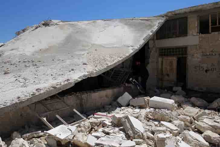 Des raids aeriens font 18 morts dans la province d'idlib