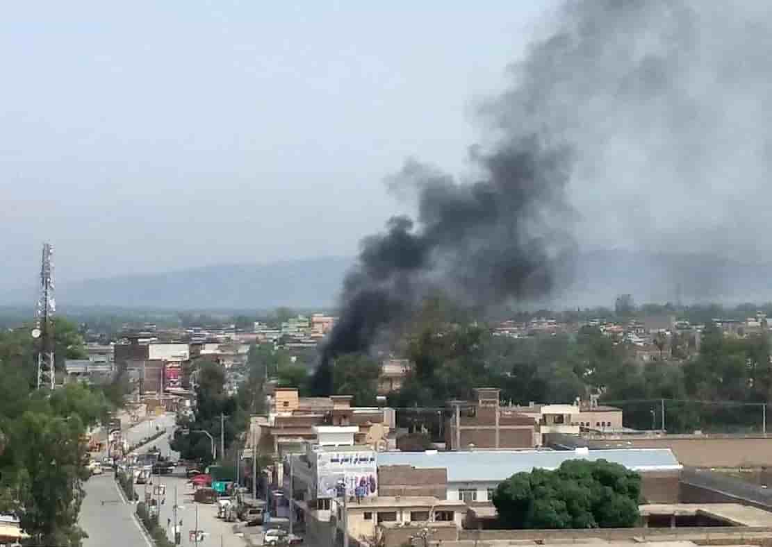 Attaque contre la ville afghane de jalalabad
