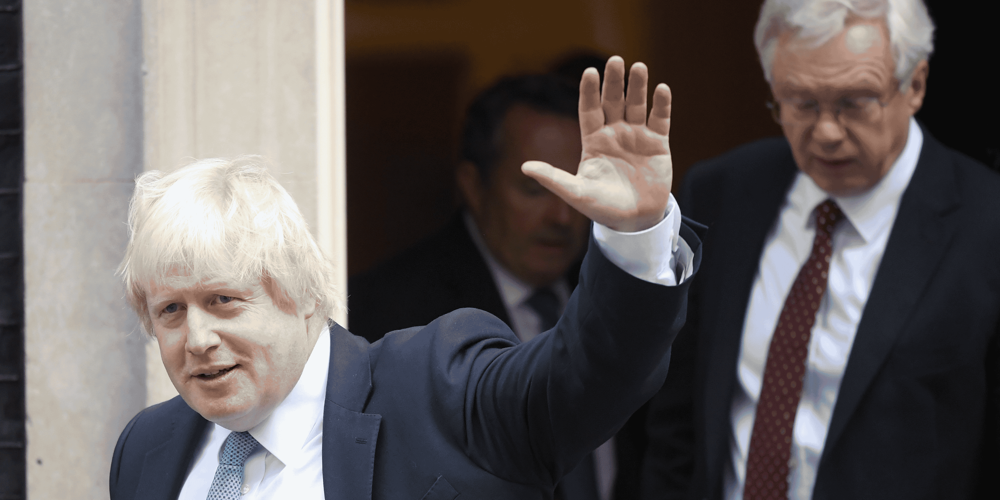 Boris Johnson, David Davis, Brexit,