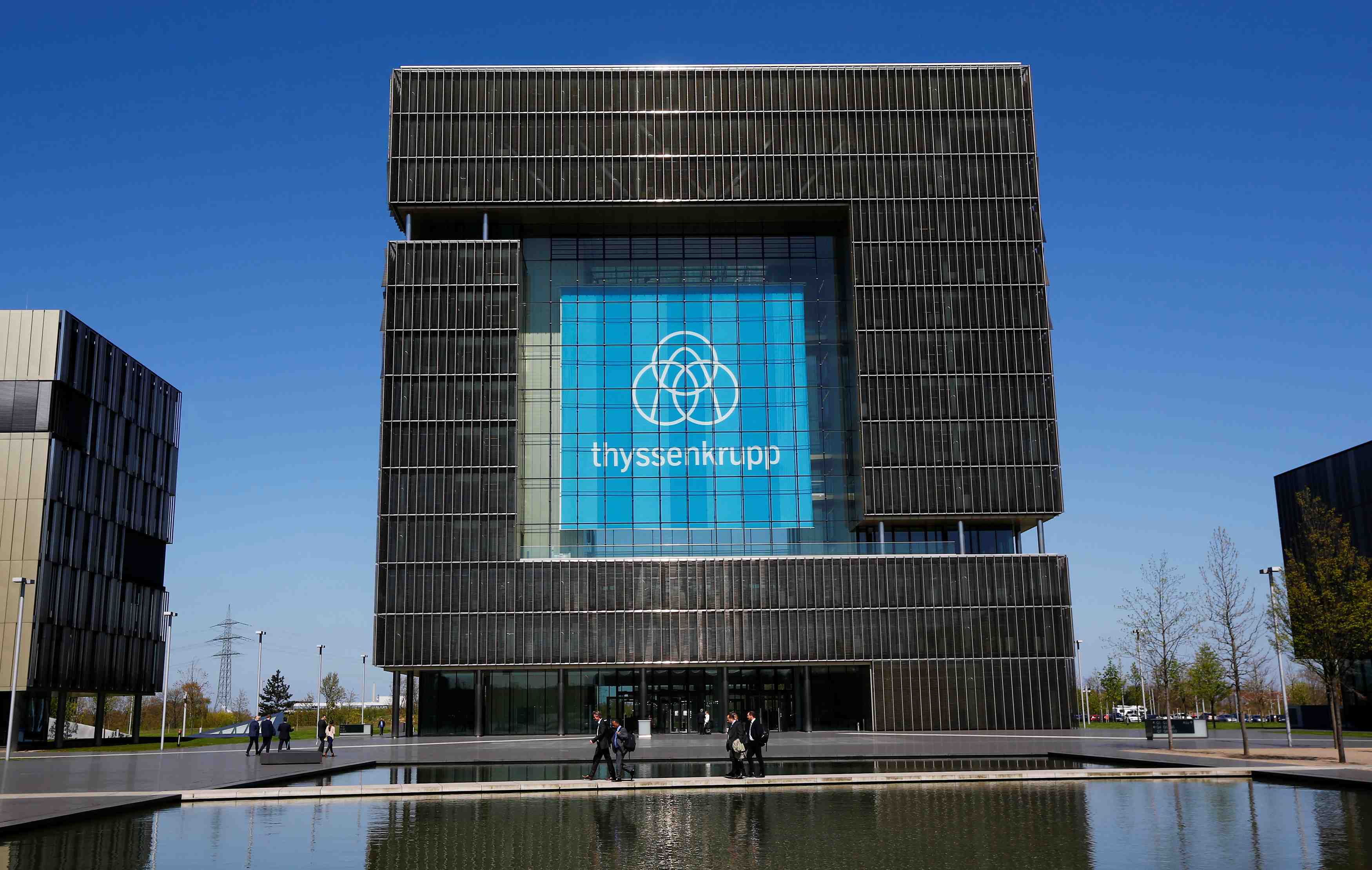 Thyssenkrupp s'efforce de rassurer avec ses previsions annuelles
