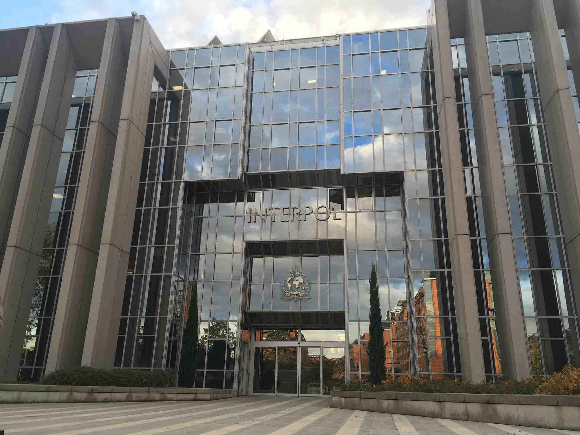 Interpol Lyon