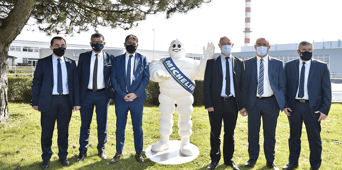 Michelin La roche sur Yon