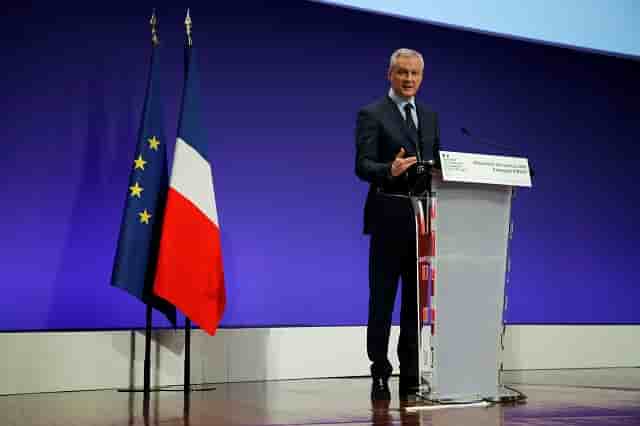 Bruno Le Maire ministre de l'Economie