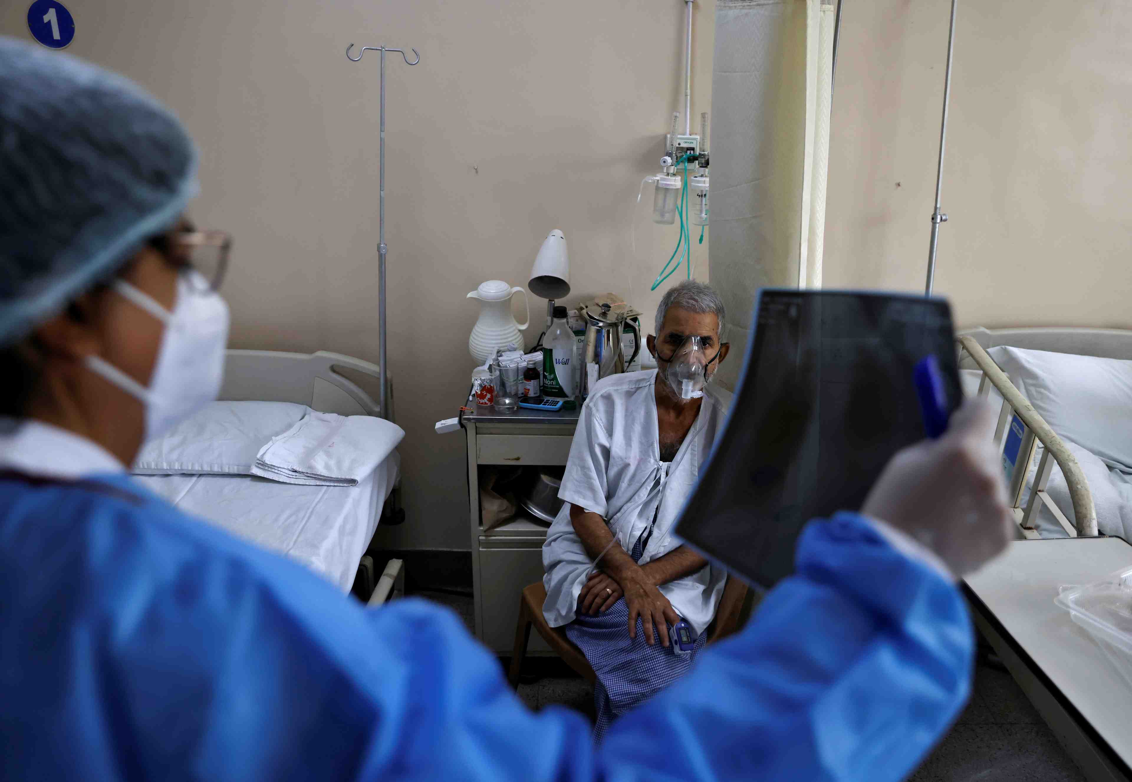 Coronavirus: plus de 400.000 nouveaux cas enregistres en inde
