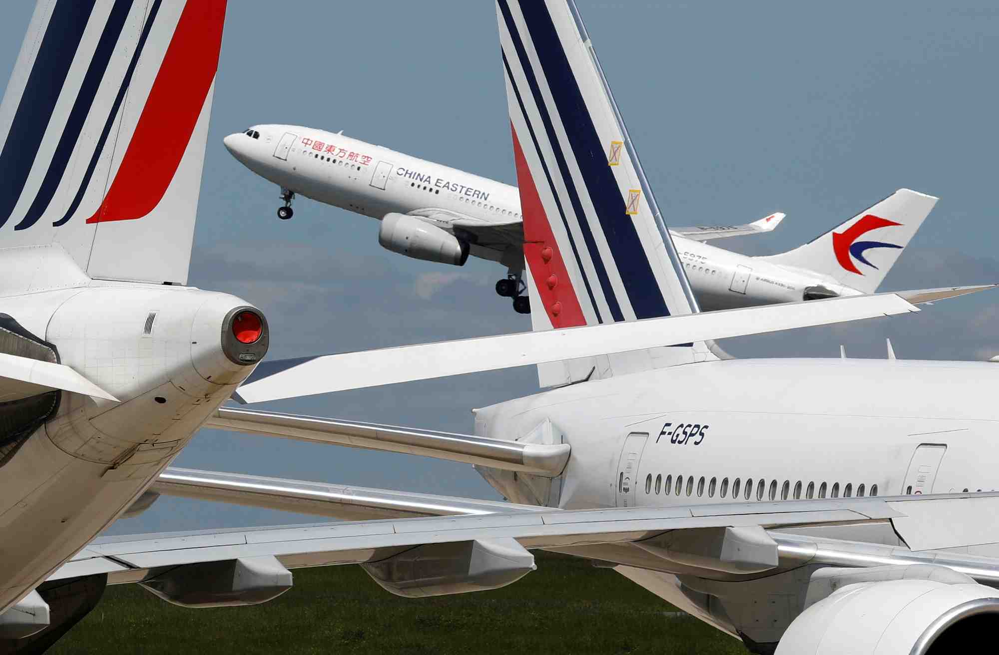 Coronavirus: la chine suspend pour deux semaines le vol air france paris-tianjin