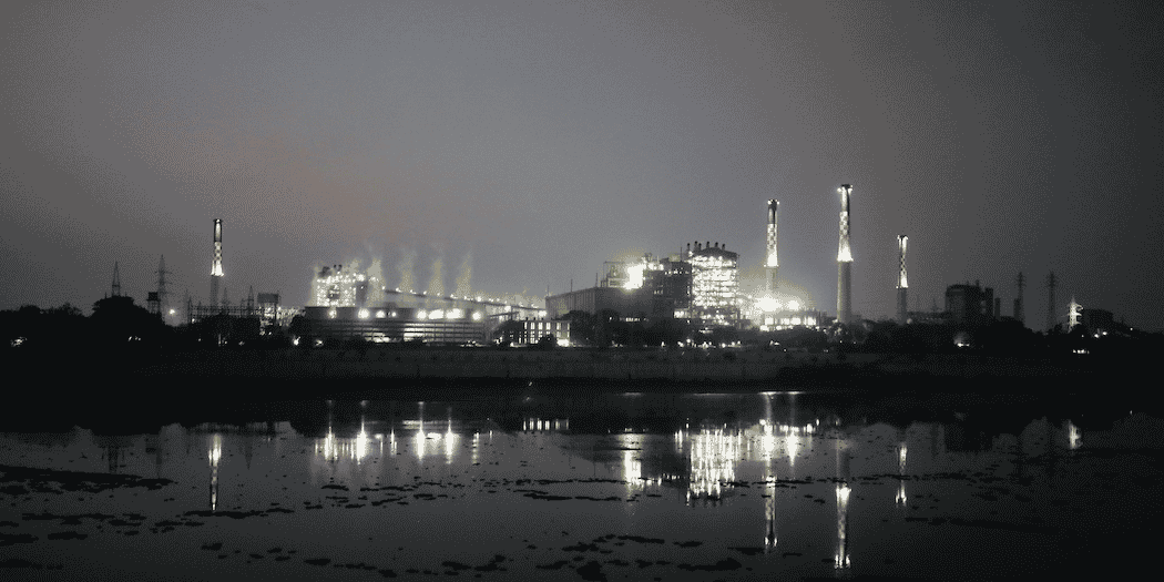 Centrale électrique Inde