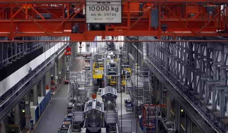 Baisse des prix à la production en mars en Allemagne