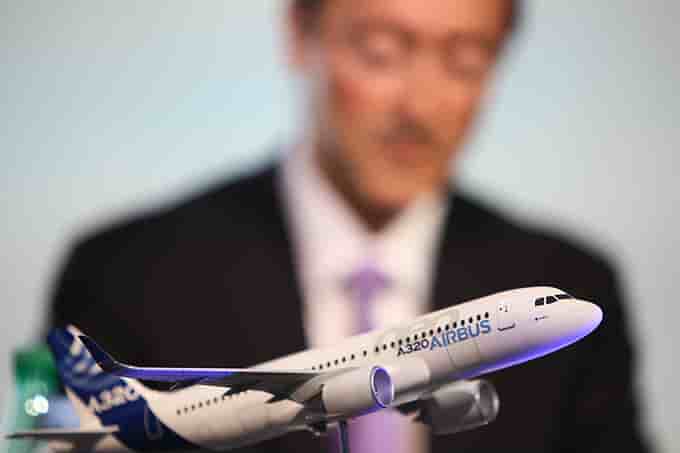 Airbus, les résultats annuels