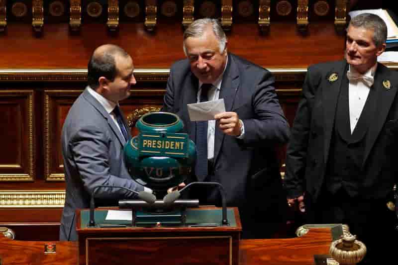 L'UMP Gérard Larcher élu à la présidence du Sénat