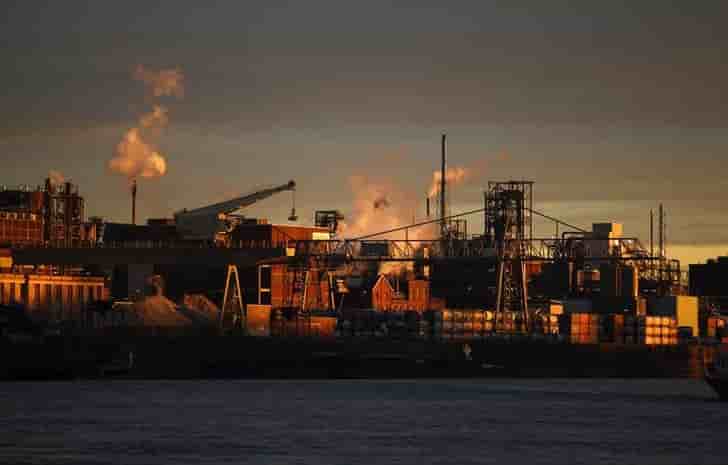 Baisse de 4% de la production industrielle allemande en août