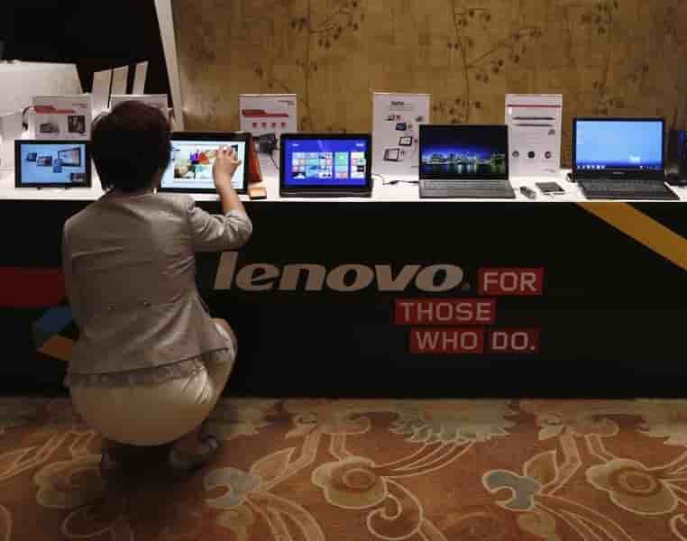 Bond du résultat net de Lenovo au 2e trimestre