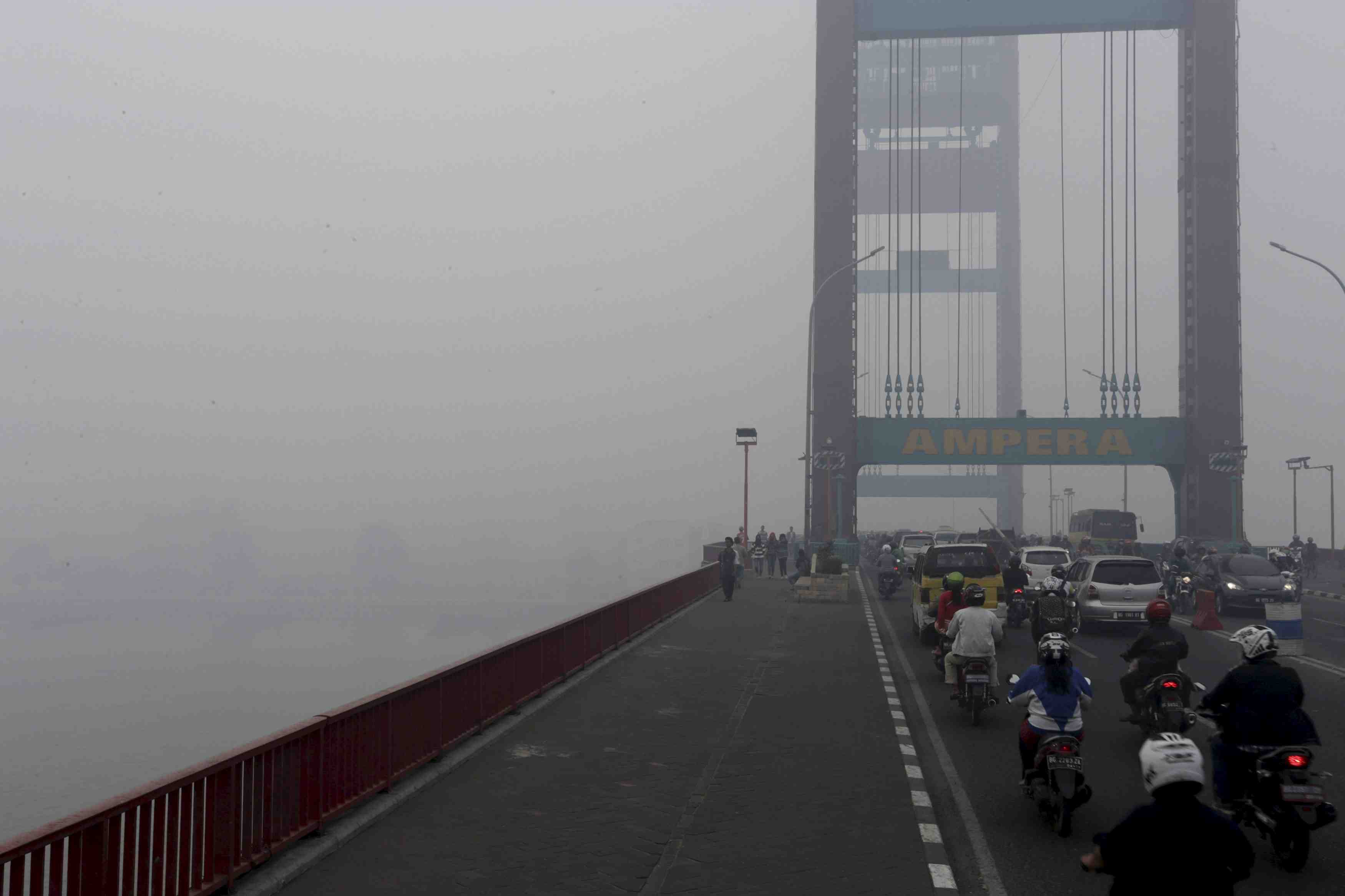 L'indonesie face aux incendies